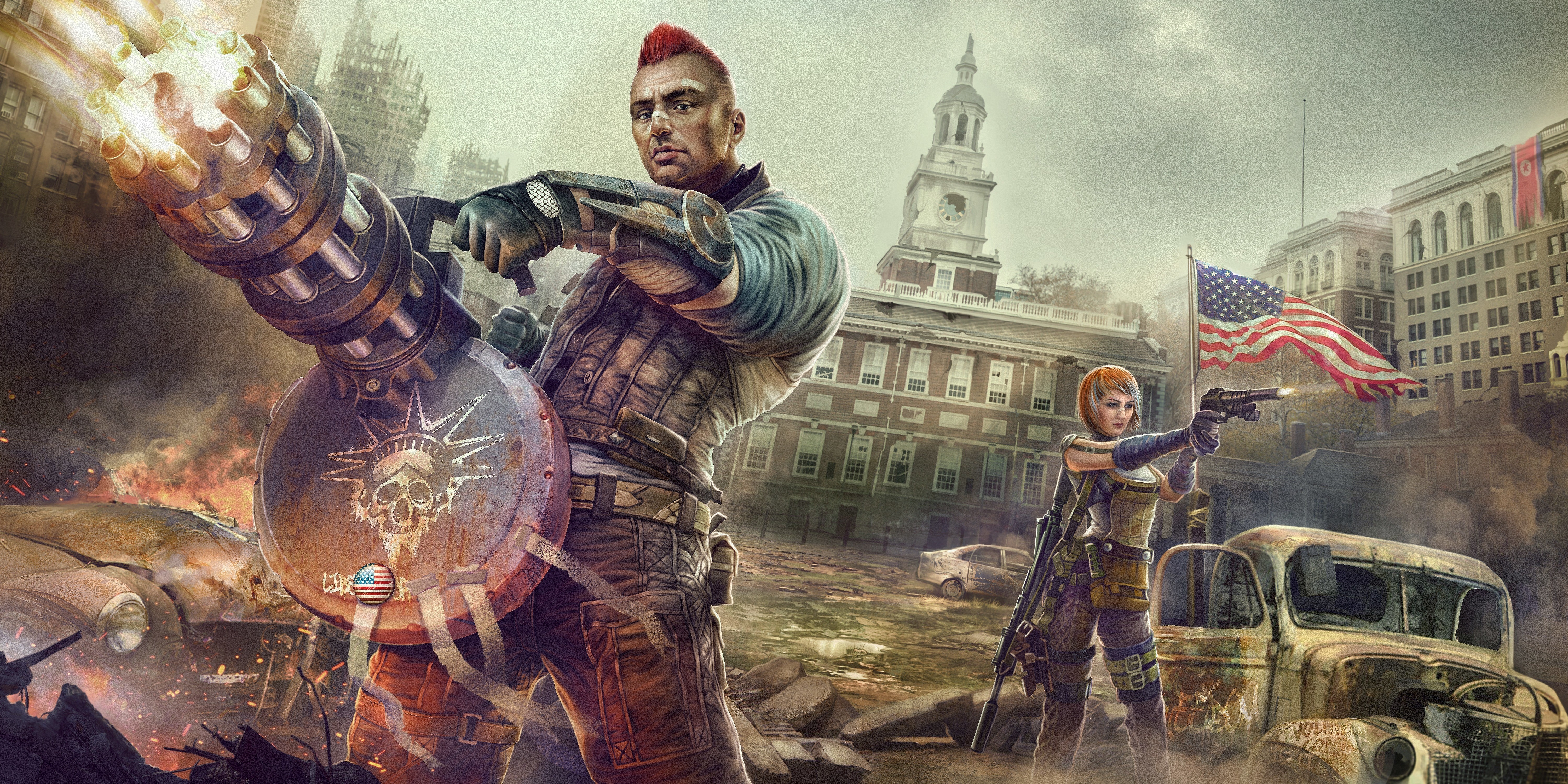 homefront the revolution, games, ps games, xbox games, pc games, hd, 4k, 5k, HD Wallpaper