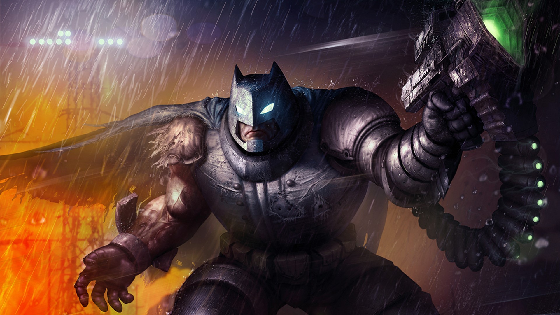batman, hd, artwork, superheroes, artist, digital art, HD Wallpaper