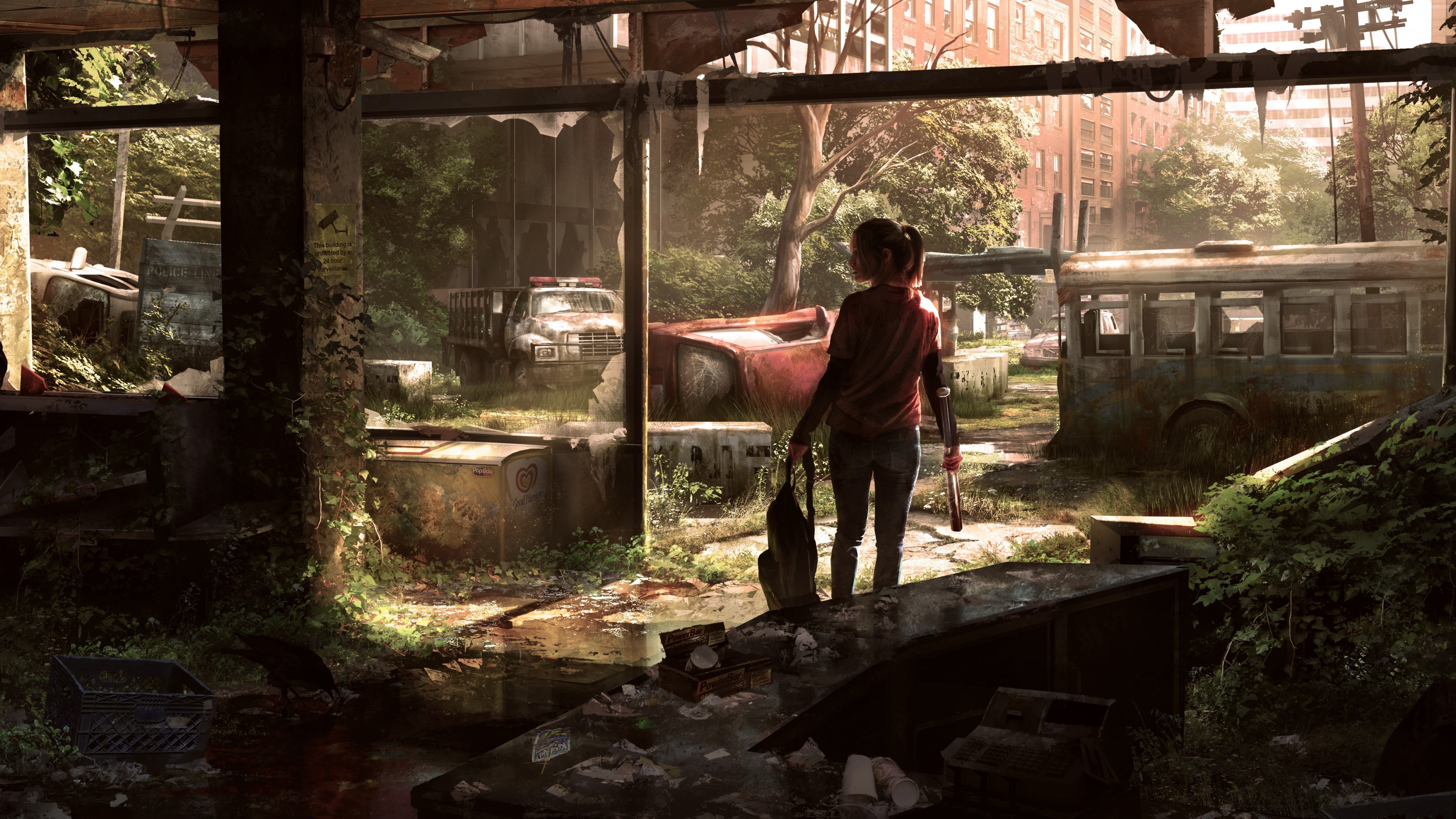 the last of us, games, ps games, hd, 4k, HD Wallpaper