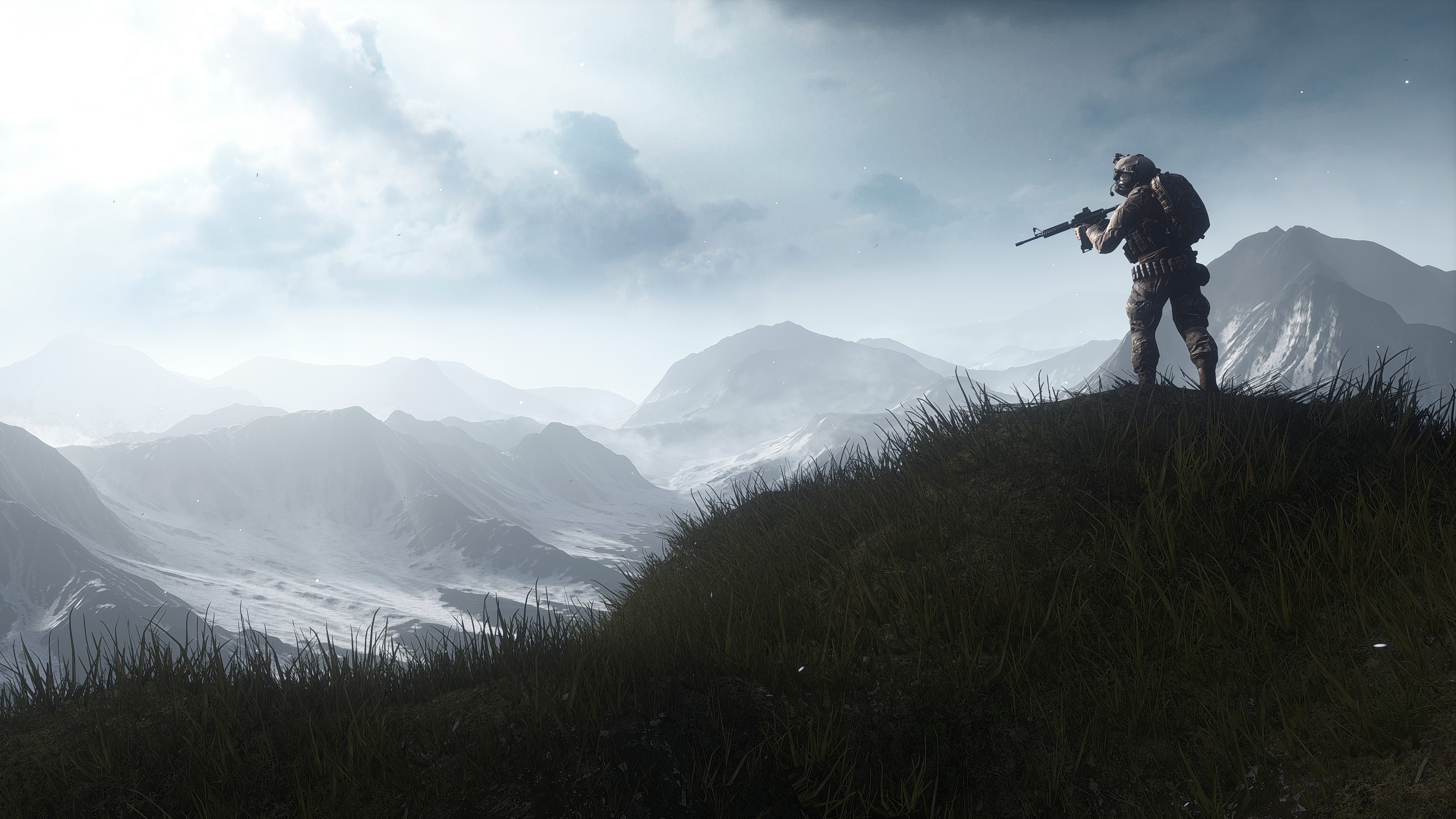 battlefield 4, ea games, games, pc games, xbox games, ps4 games, pc games, hd, sniper, 4k, HD Wallpaper