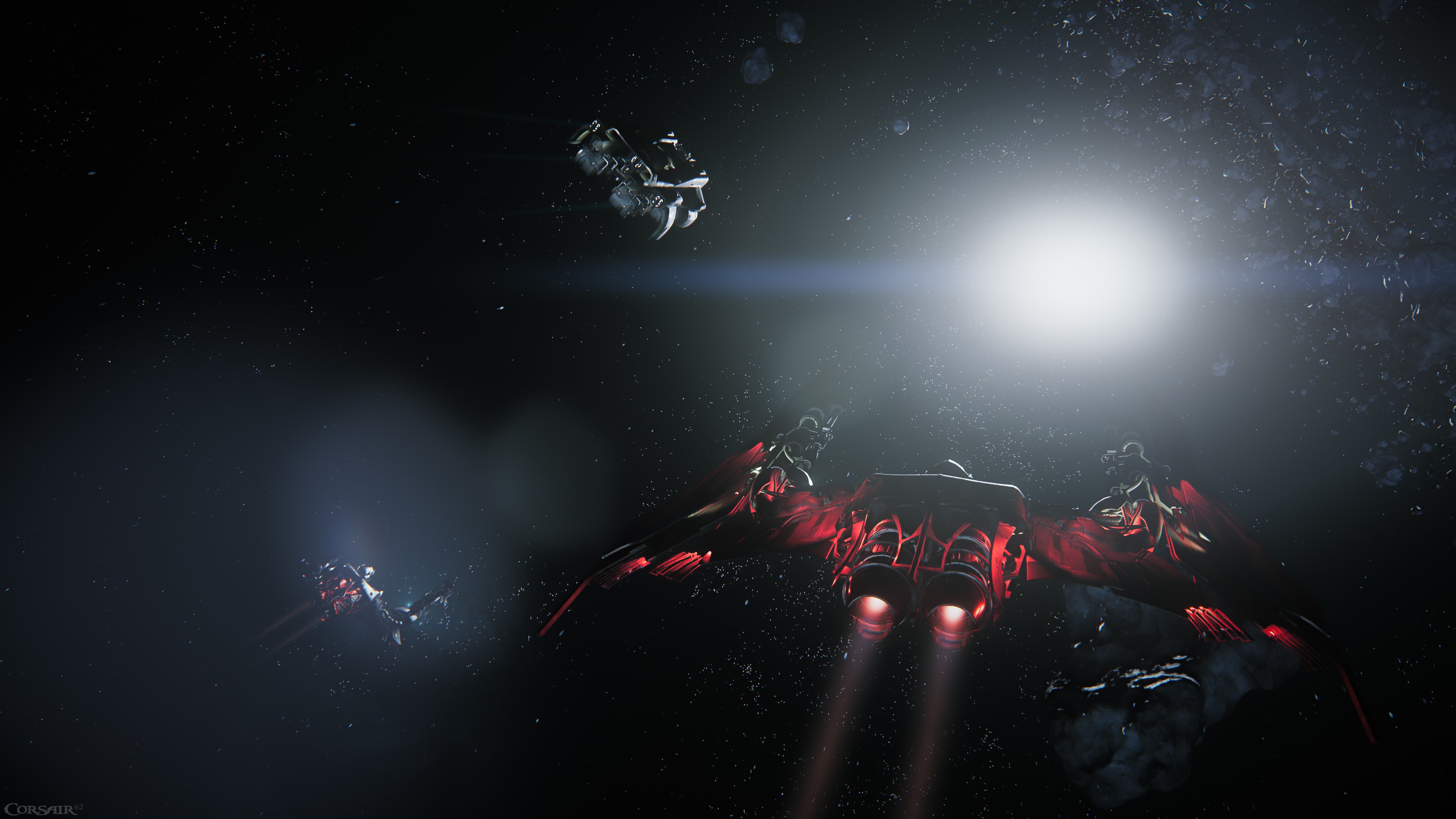 star citizen, games, pc games, spaceship, hd, 4k, HD Wallpaper
