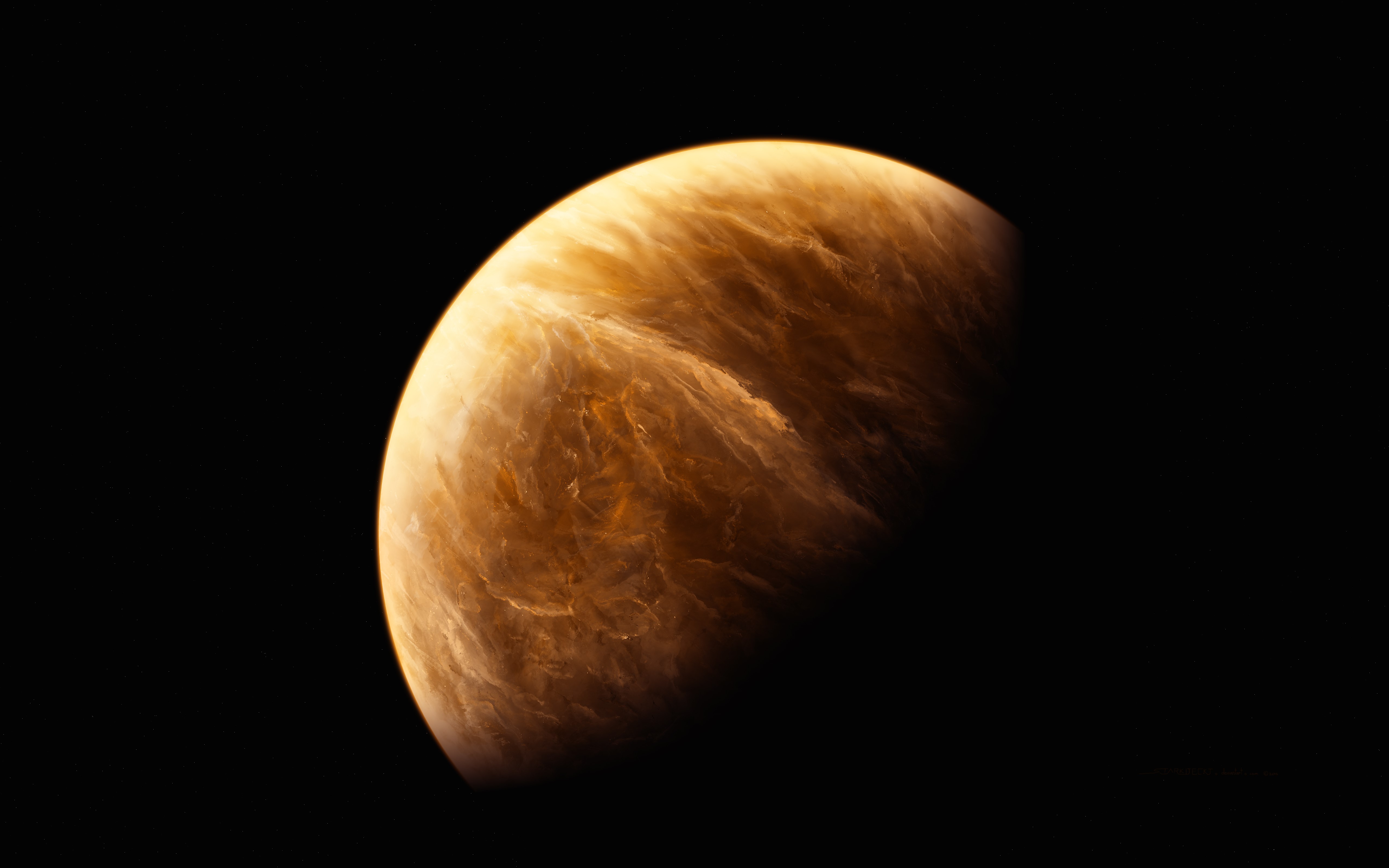 planet, digital universe, hd, 4k, 5k, HD Wallpaper