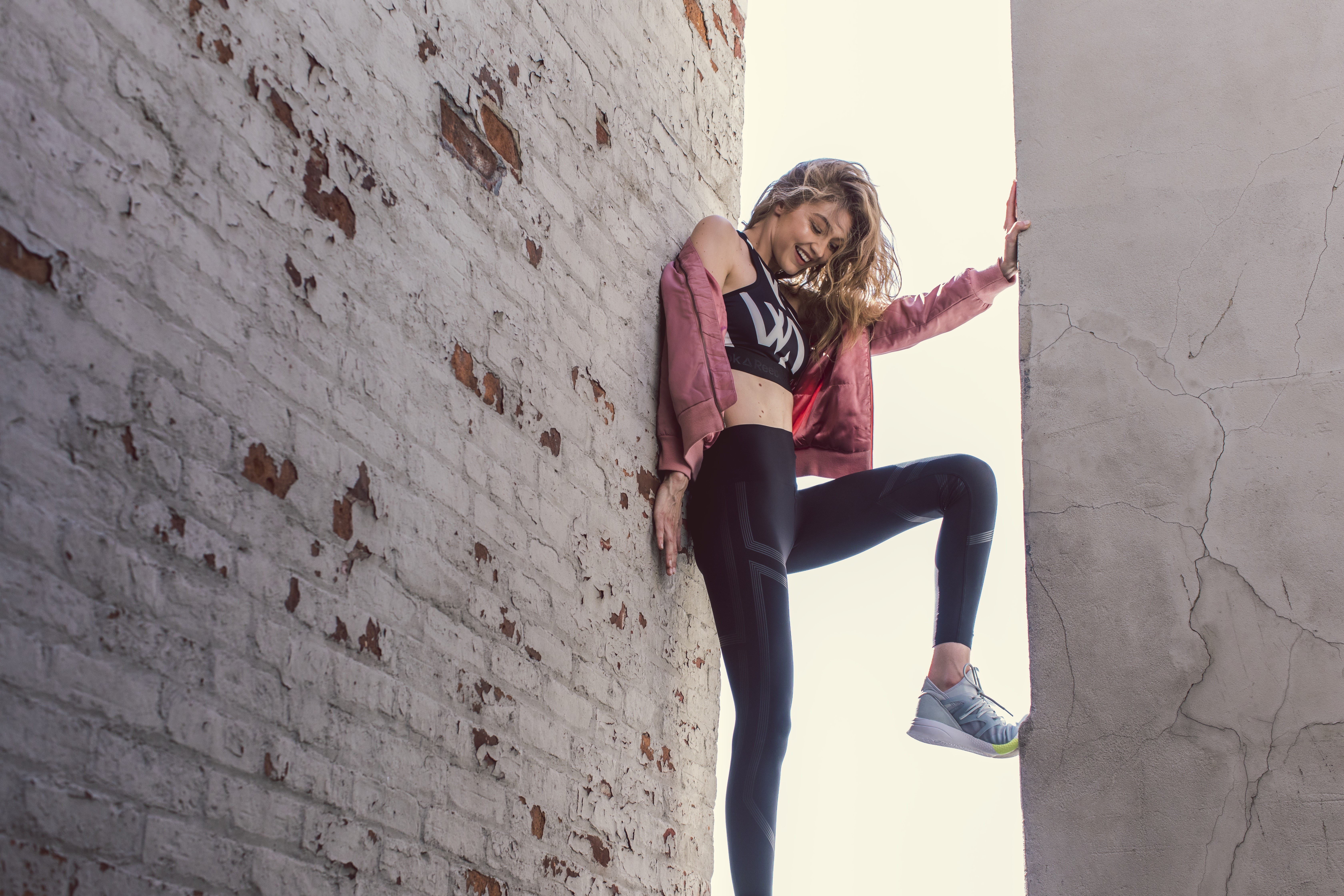 gigi hadid, celebrities, girls, reebok, hd, 4k, 5k, photoshoot, 8k, HD Wallpaper