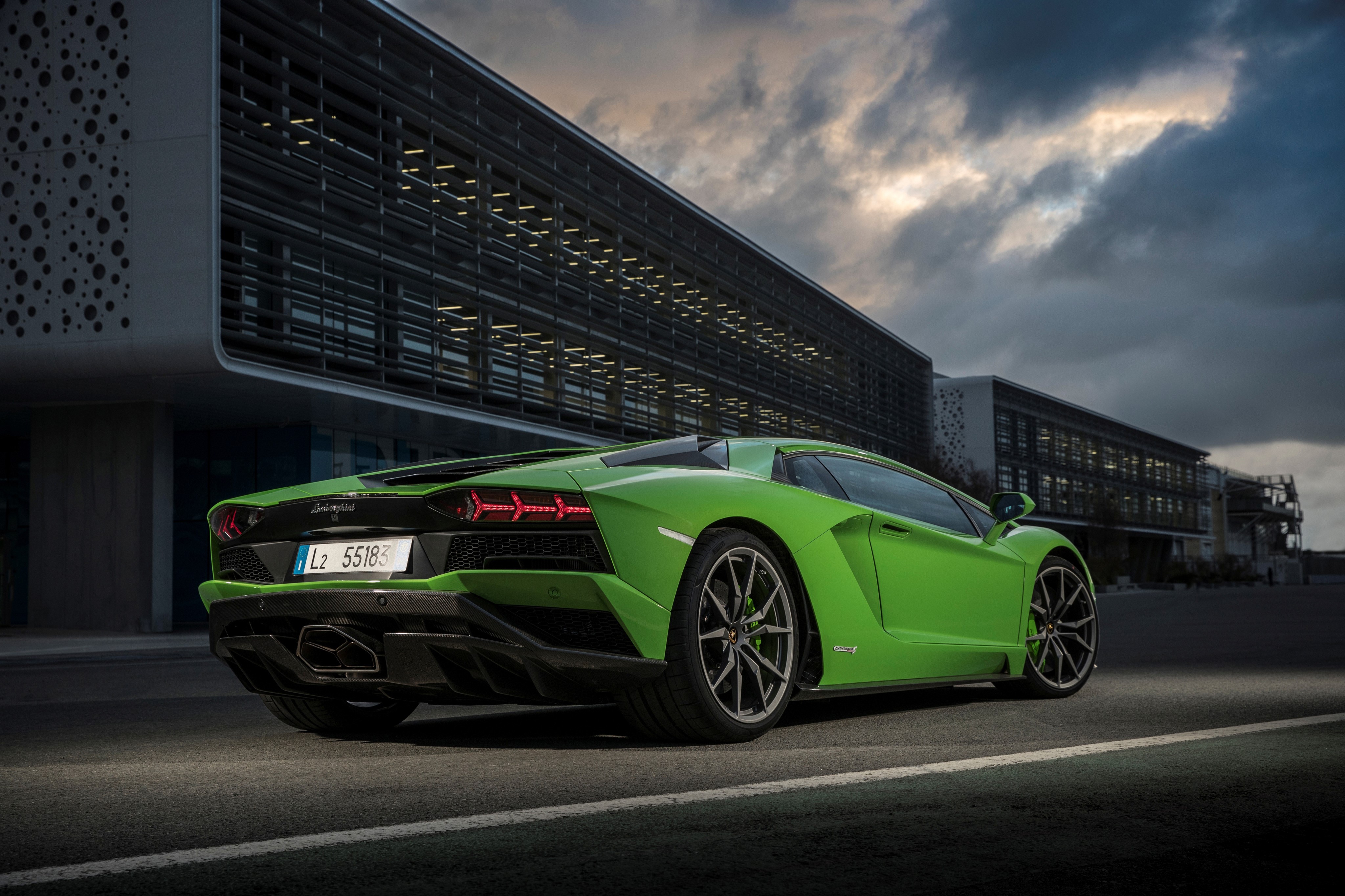 lamborghini aventador s, lamborghini aventador, lamborghini, cars, 2018 cars, 4k, hd, HD Wallpaper