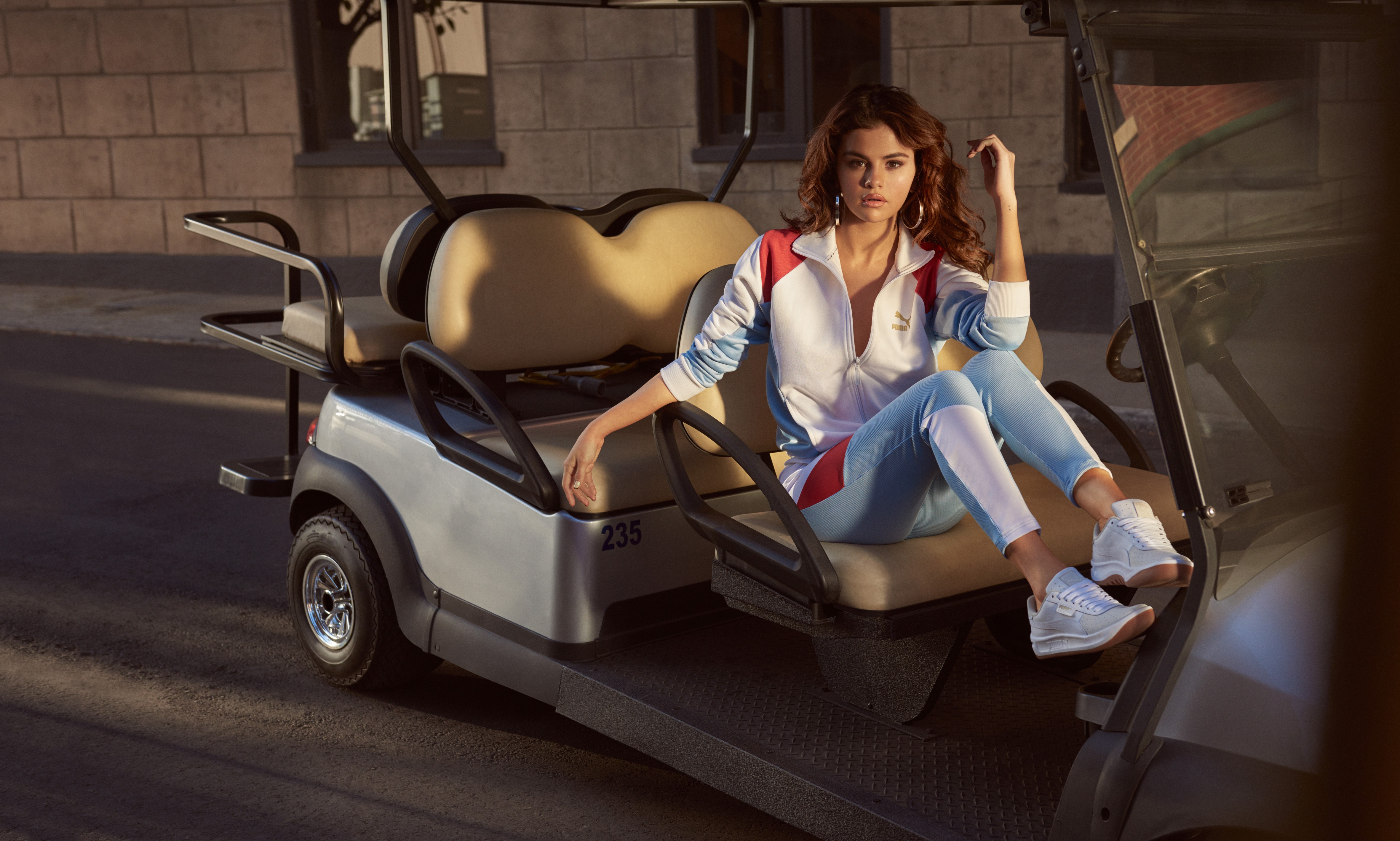 selena gomez, music, celebrities, girls, hd, puma, 4k, 5k, HD Wallpaper