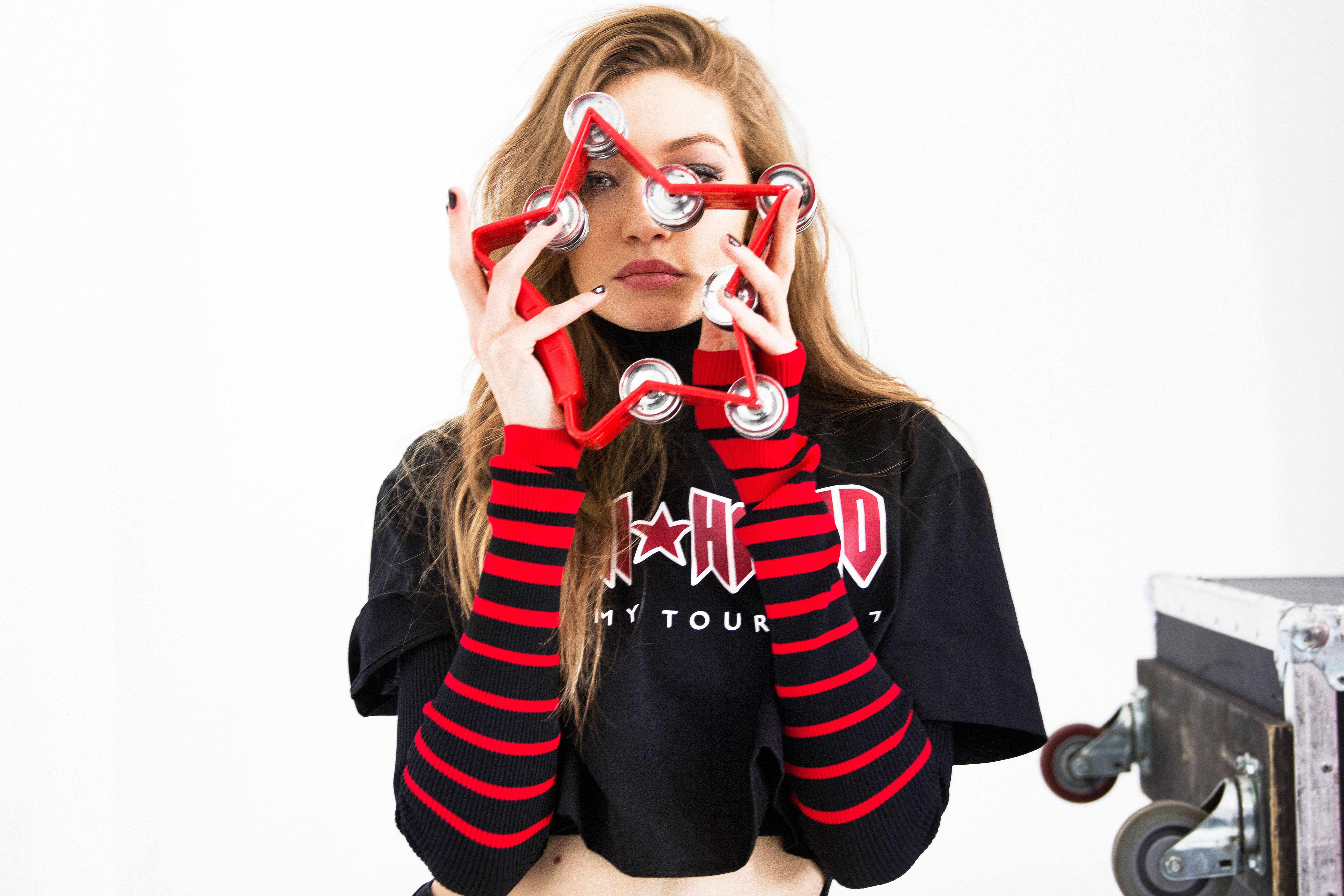 gigi hadid, celebrities, girls, model, hd, 4k, 5k, HD Wallpaper