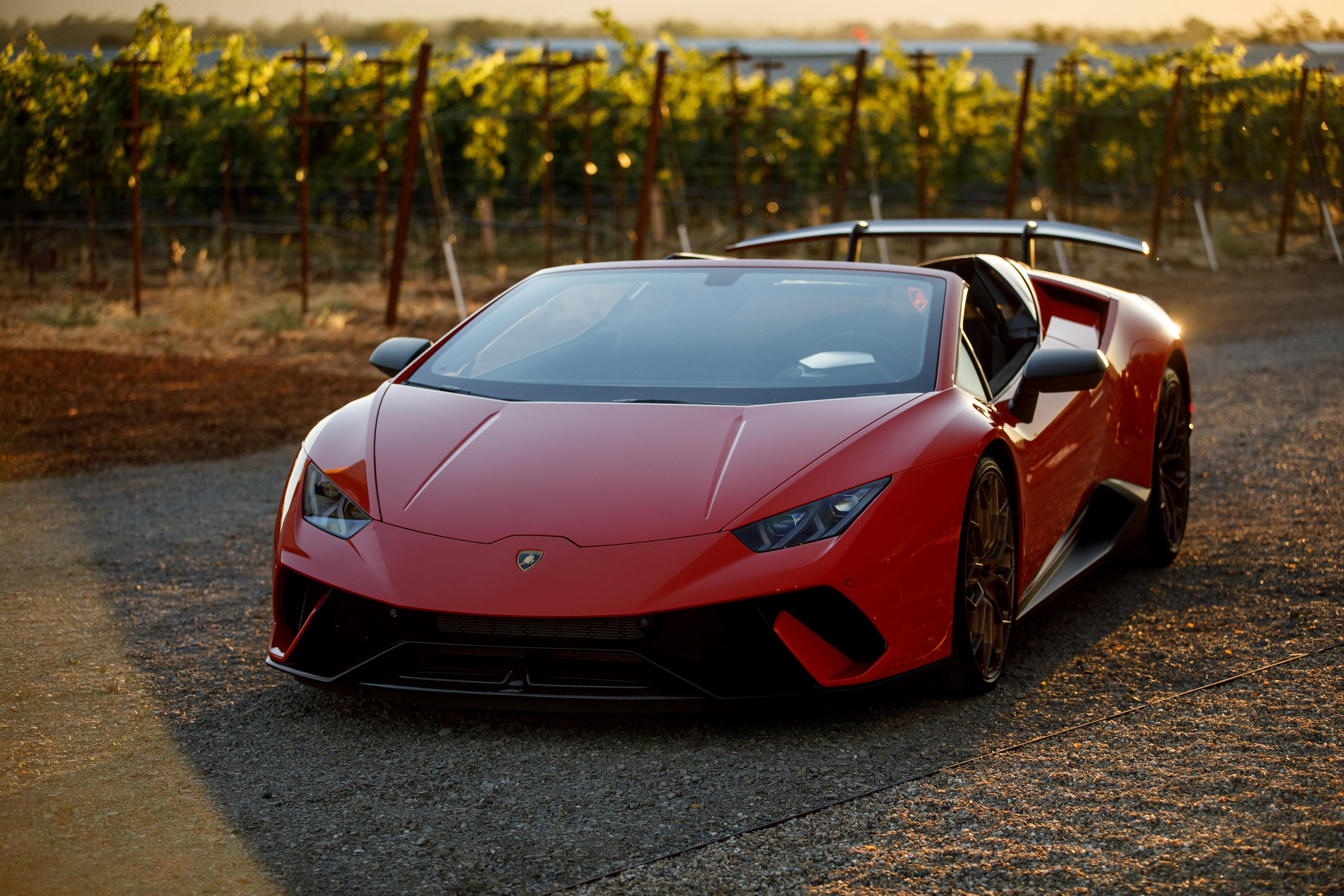 lamborghini huracan performante, lamborghini huracan, lamborghini, 2018 cars, cars, hd, 4k, HD Wallpaper