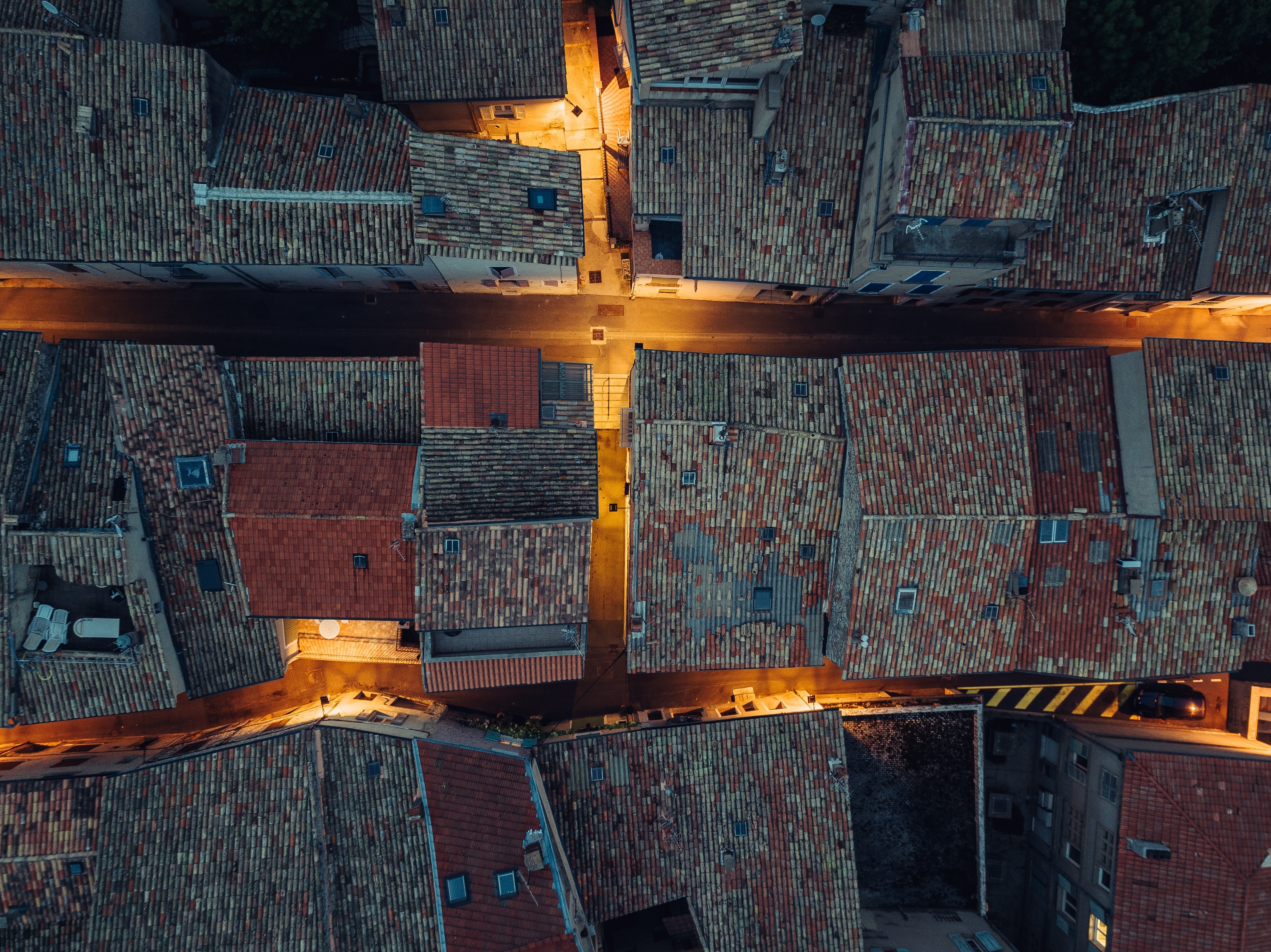 aerial, photography, buildings, hd, 4k, HD Wallpaper