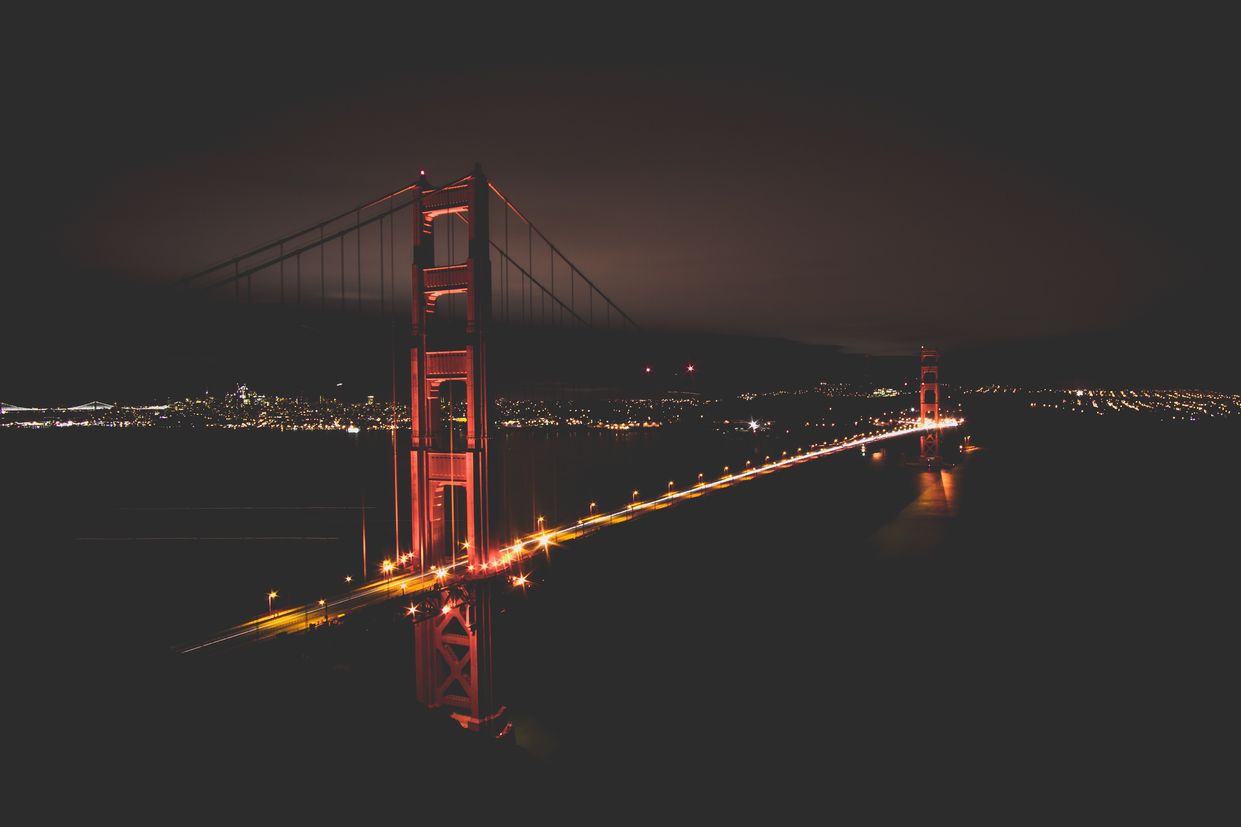 golden gate bridge, bridge, san francisco, world, 4k, hd, 5k, HD Wallpaper