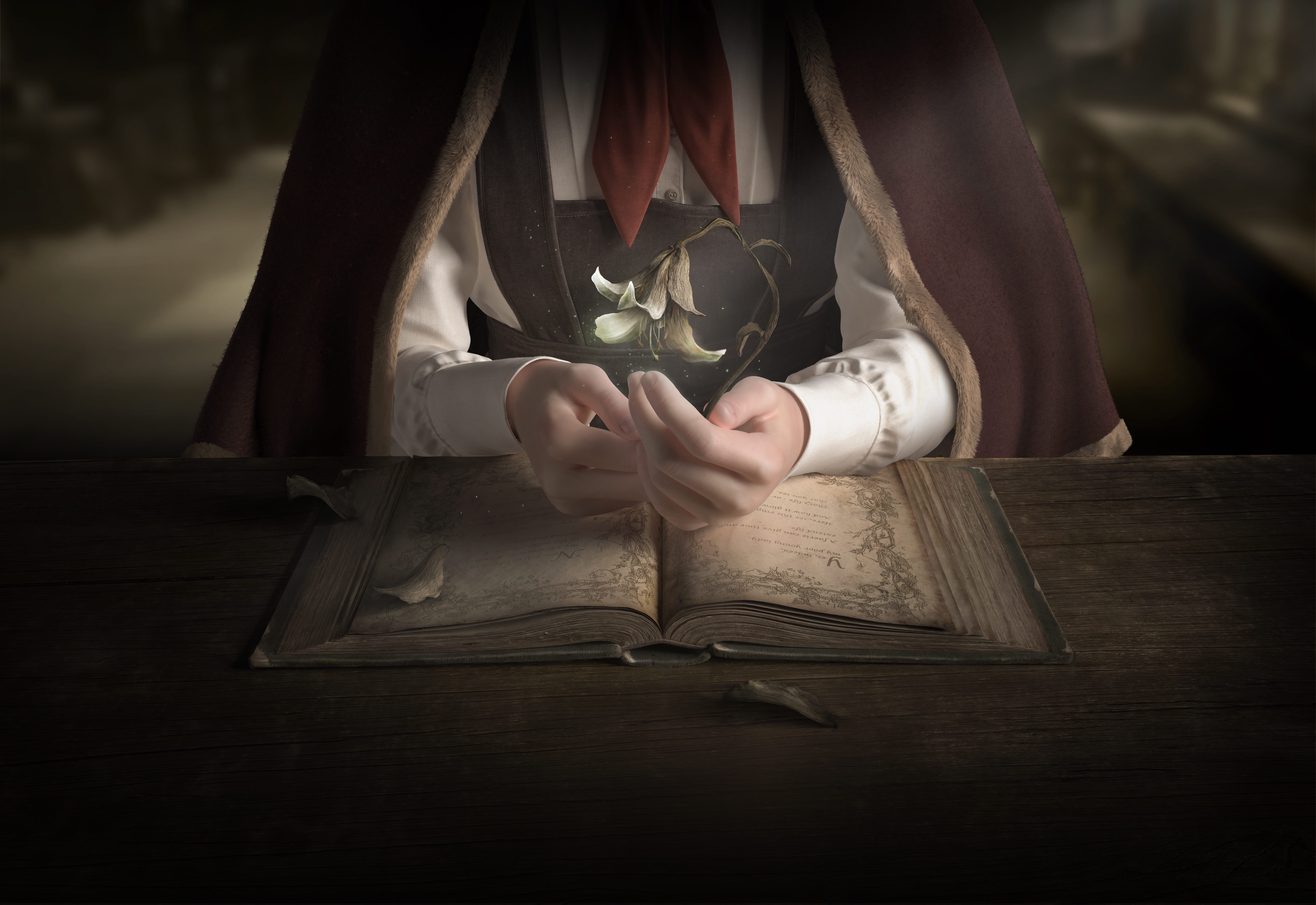 deracine, 2018 games, games, hd, 4k, artwork, artist, digital art, HD Wallpaper