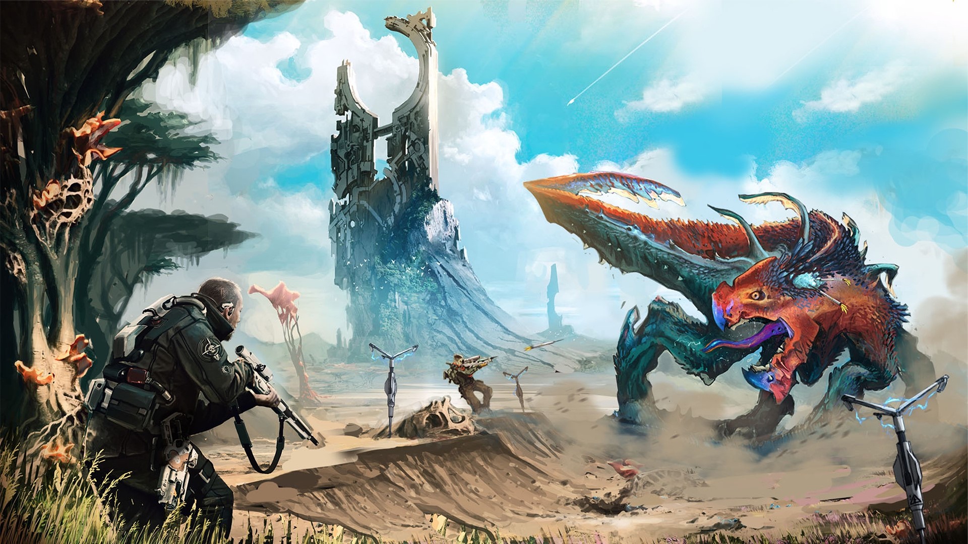 the cycle, games, hd, pc games, ps games, HD Wallpaper