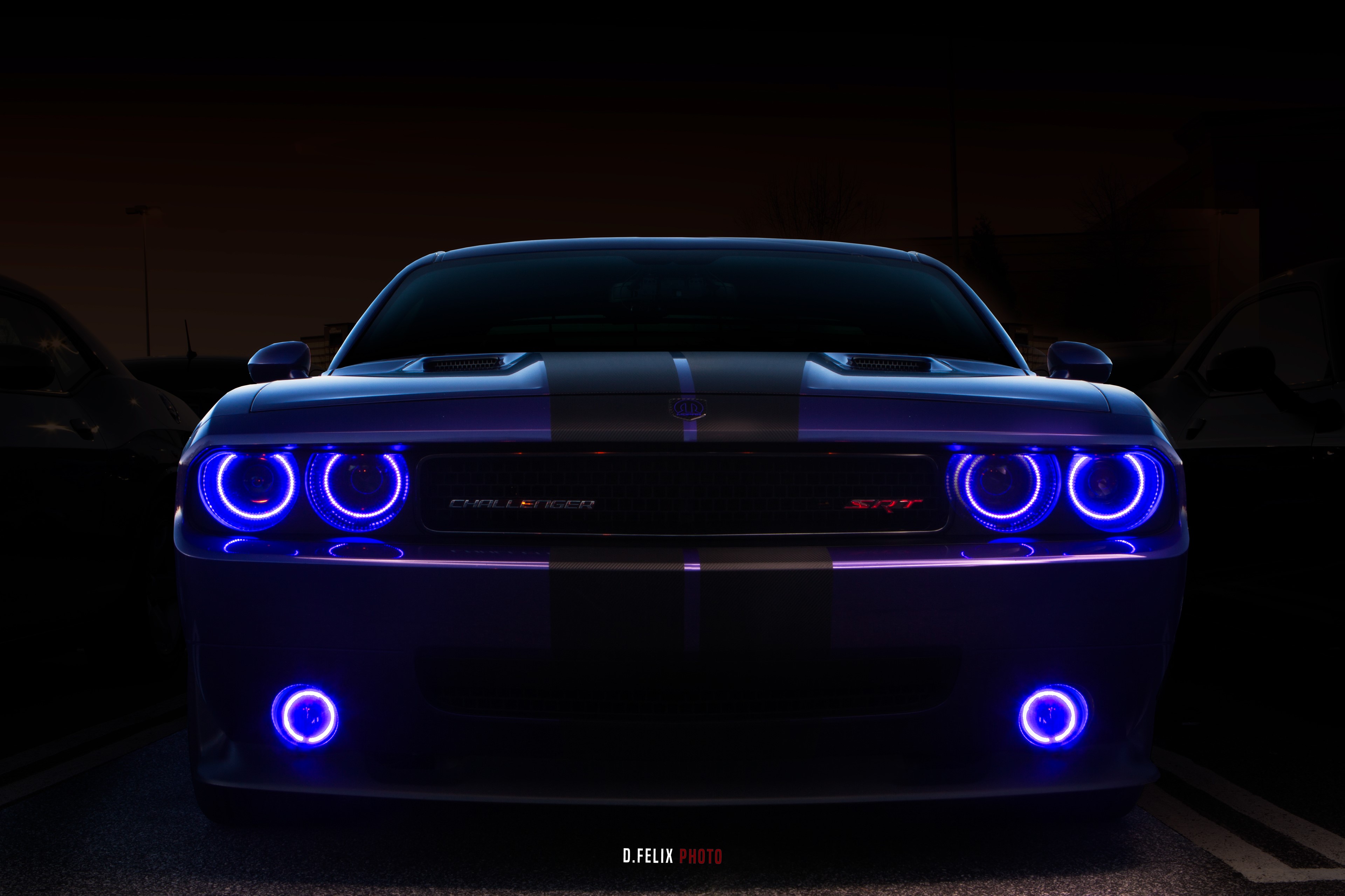 dodge challenger srt hellcat widebody, dodge challenger, 2018 cars, 4k, hd, HD Wallpaper
