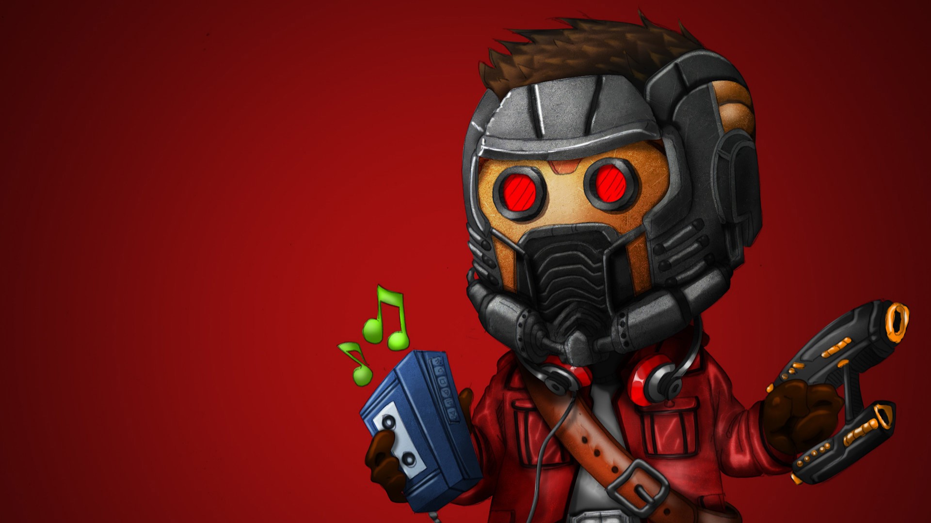 star lord, artwork, hd, artist, artstation, superheroes, digital art, HD Wallpaper