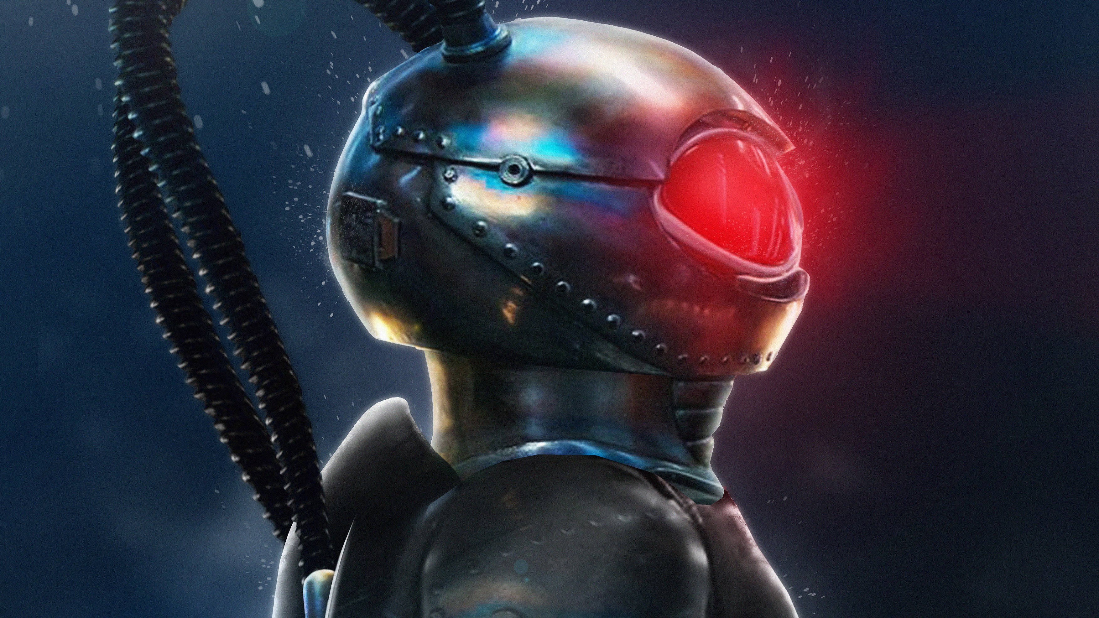 black manta, aquaman movie, hd, 4k, artist, artwork, deviantart, movies, 2018 movies, HD Wallpaper