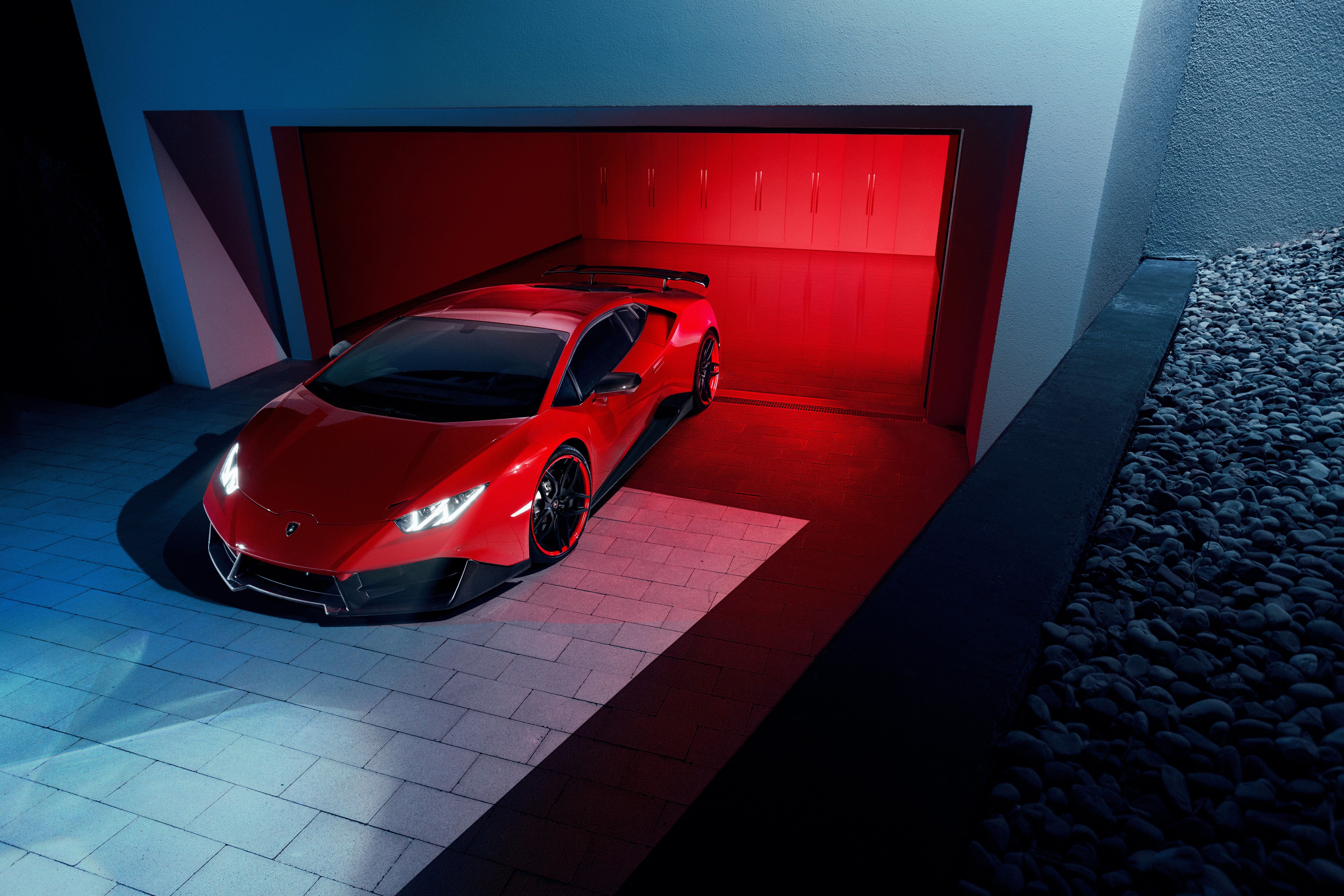 lamborghini huracan, lamborghini, cars, 4k, hd, 5k, novitec, HD Wallpaper