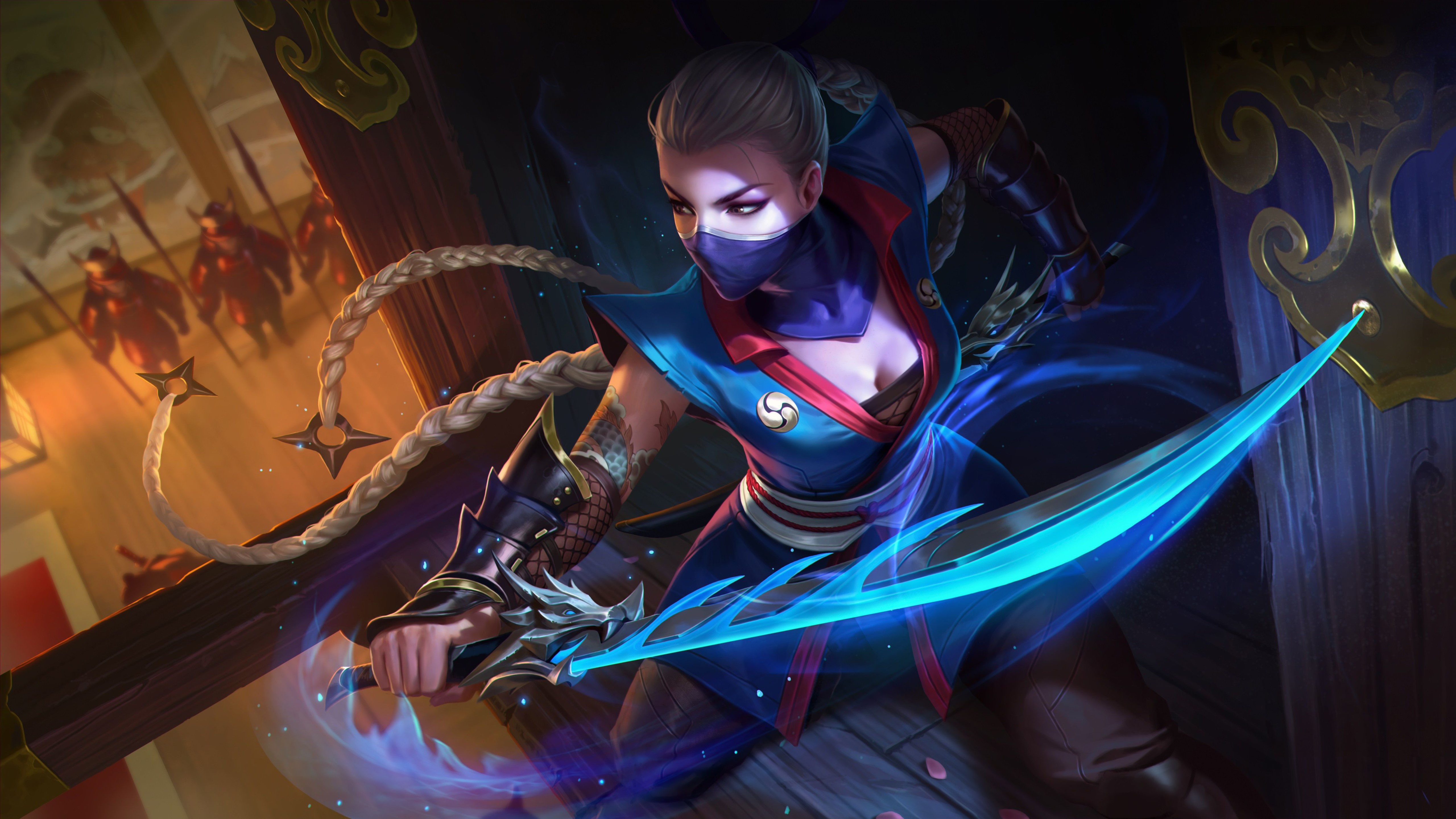 arena of valor, games, hd, 4k, nintendo switch, 5k, fantasy girls, HD Wallpaper