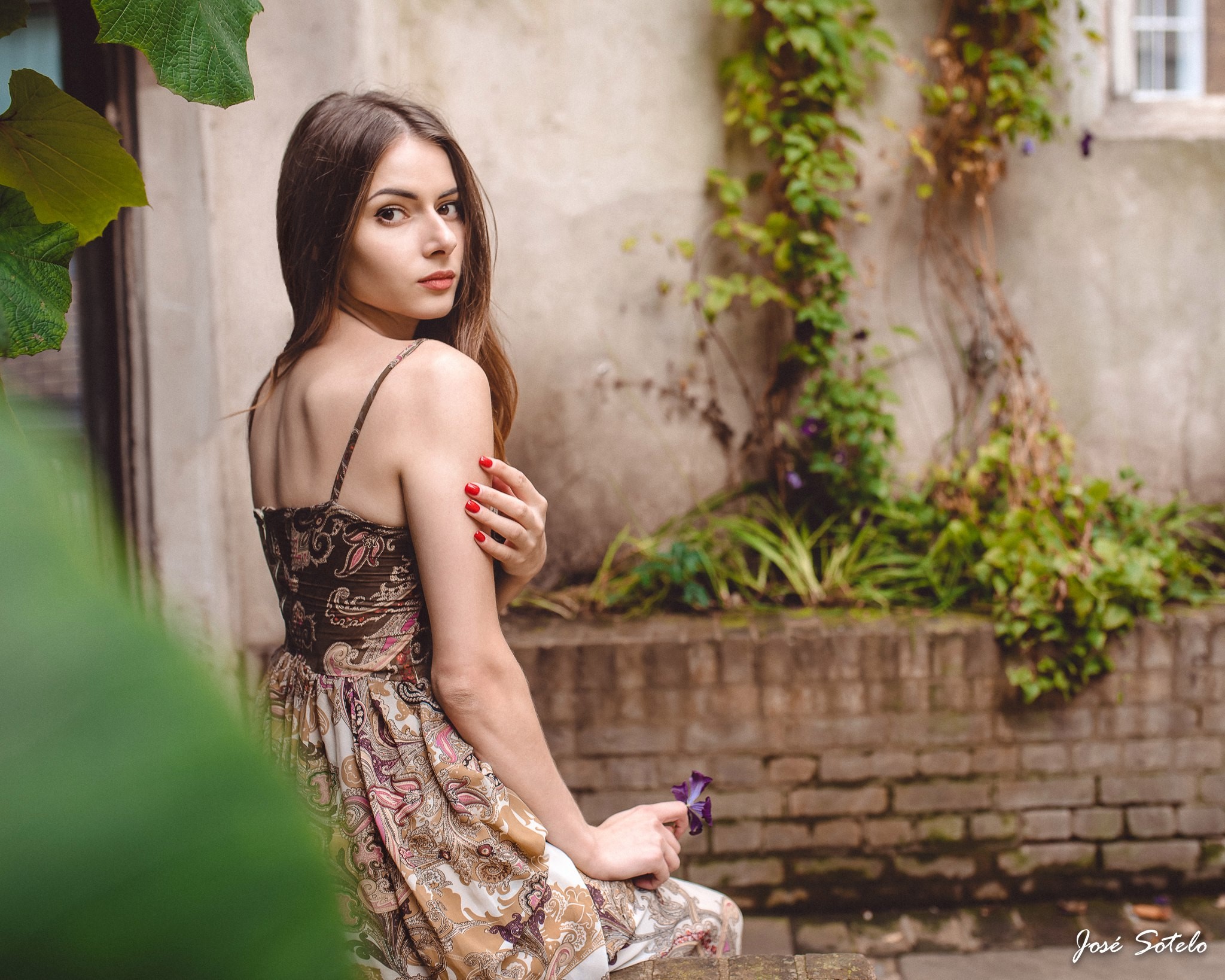 outdoors, girls, model, hd, HD Wallpaper