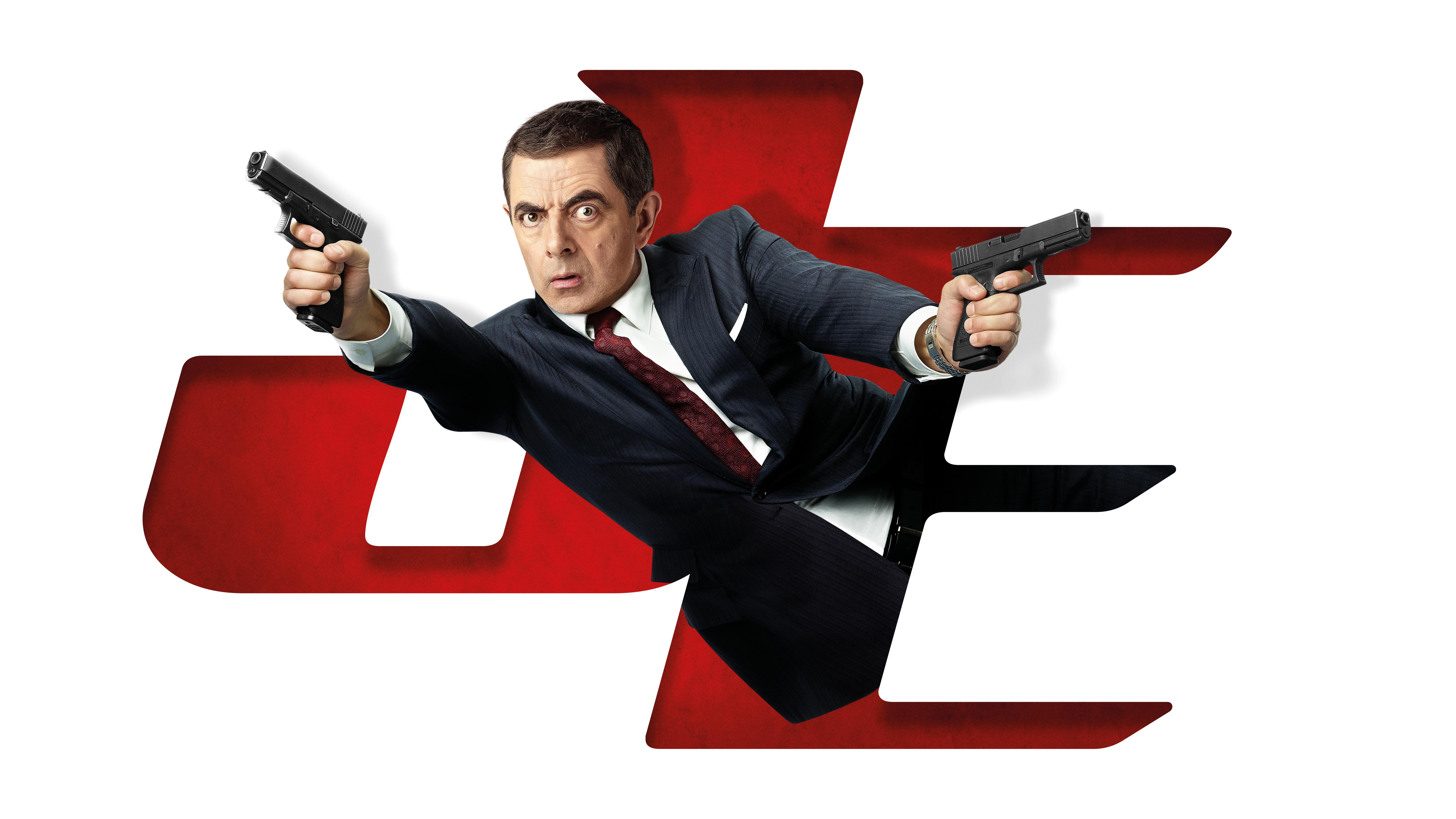 johnny english strikes again, poster, johnny english 3, movies, 2018 movies, hd, 4k, 5k, 8k, HD Wallpaper
