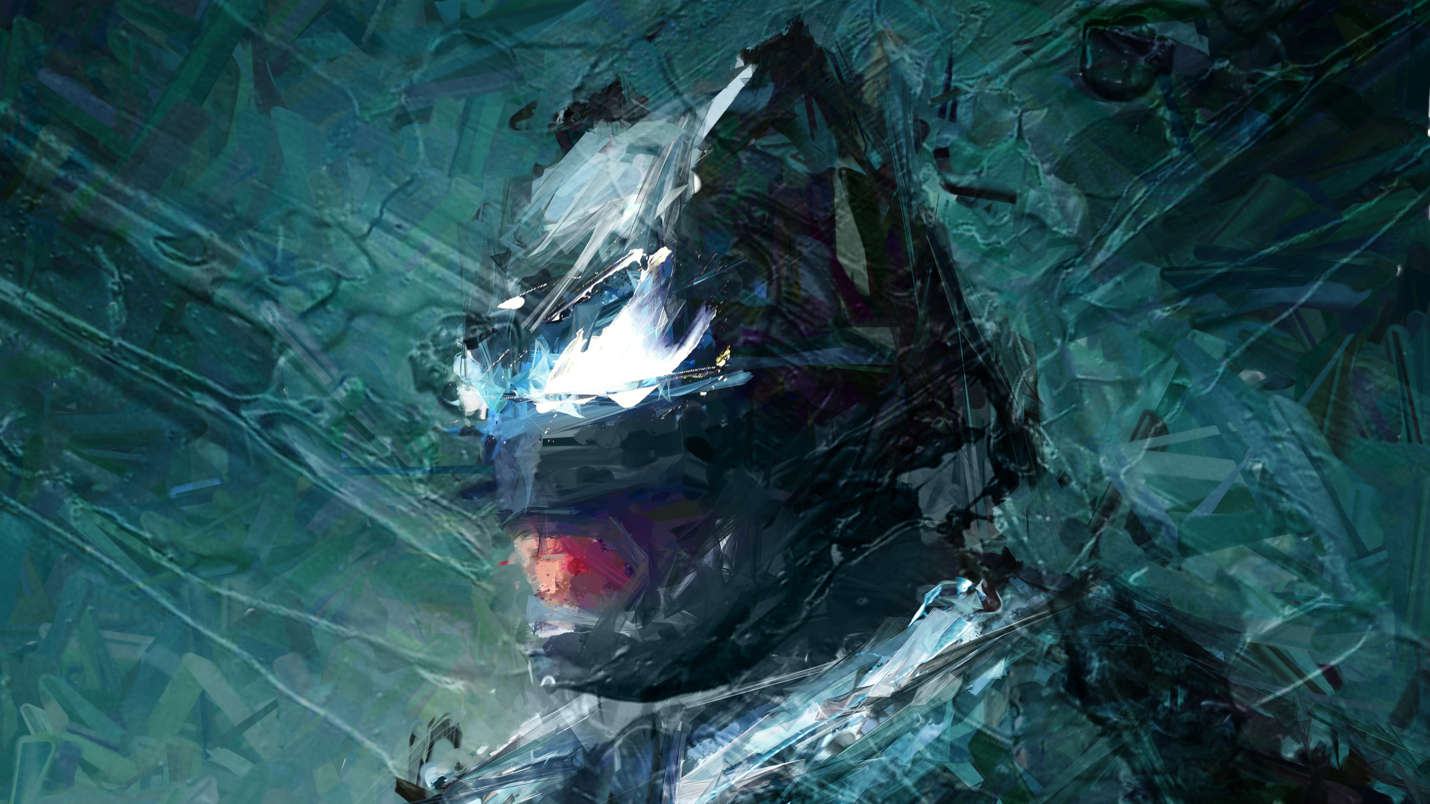 batman, hd, 4k, artwork, portrait, digital art, superheroes, 5k, HD Wallpaper