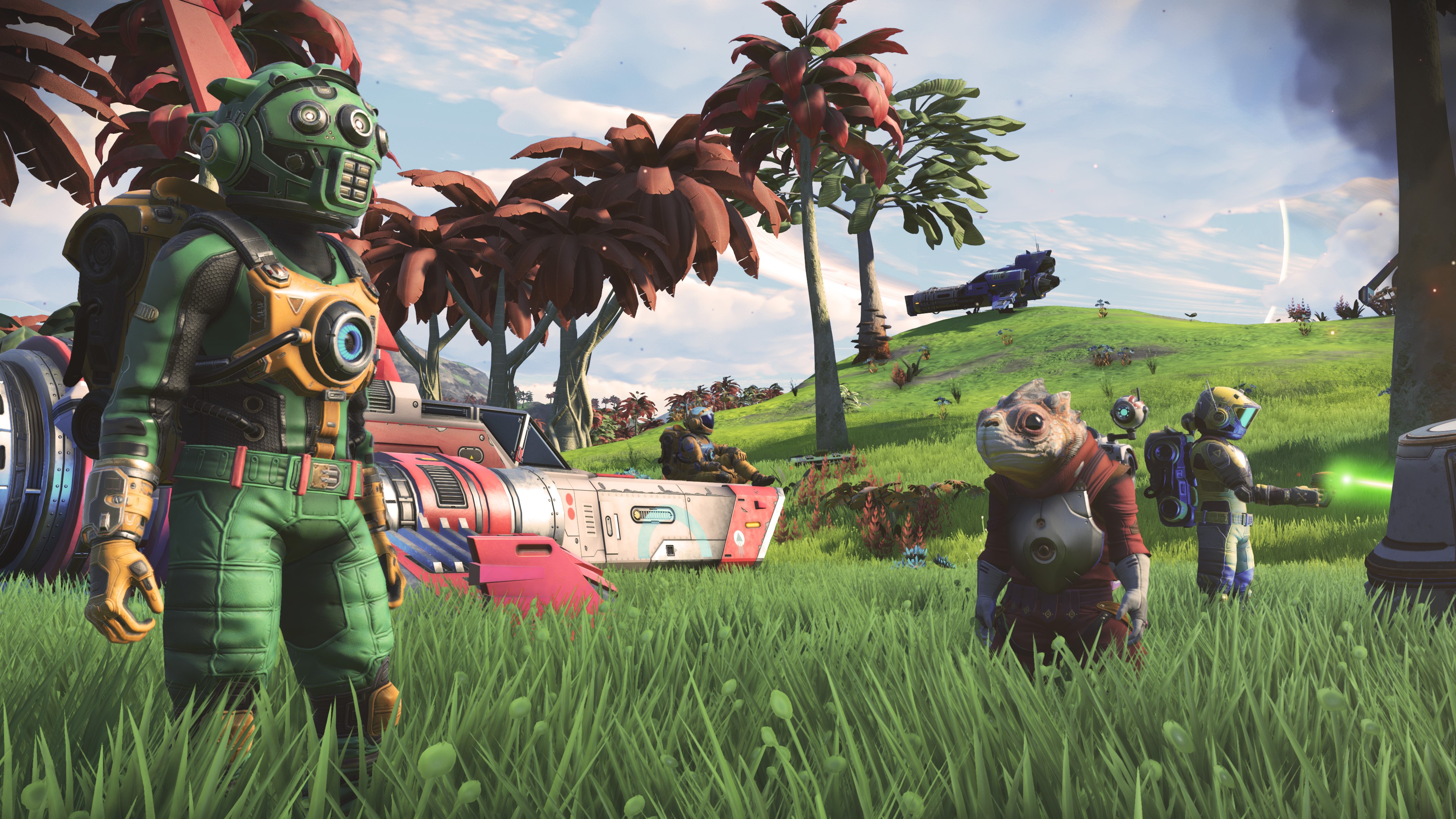 no mans sky, games, hd, 4k, 2018 games, HD Wallpaper