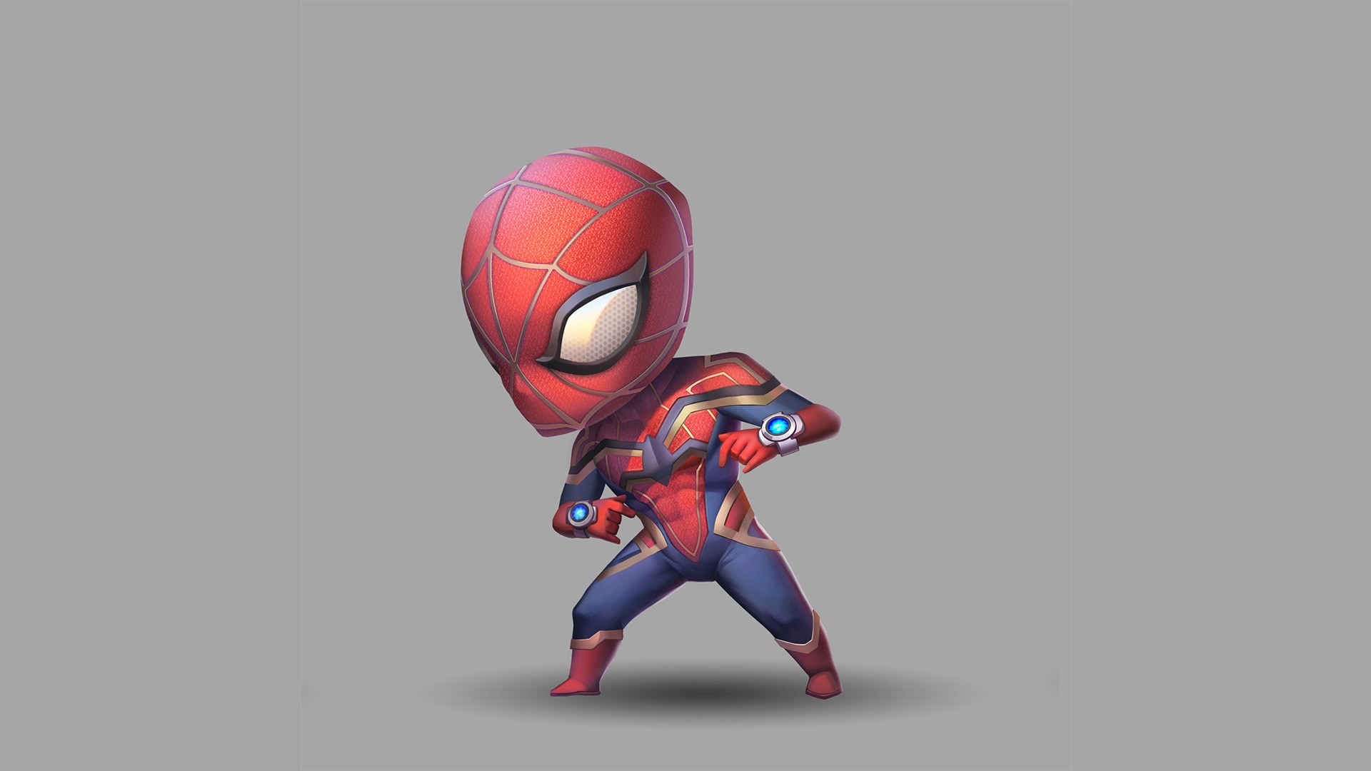 spiderman, artwork, hd, artist, digital art, superheroes, artstation, HD Wallpaper