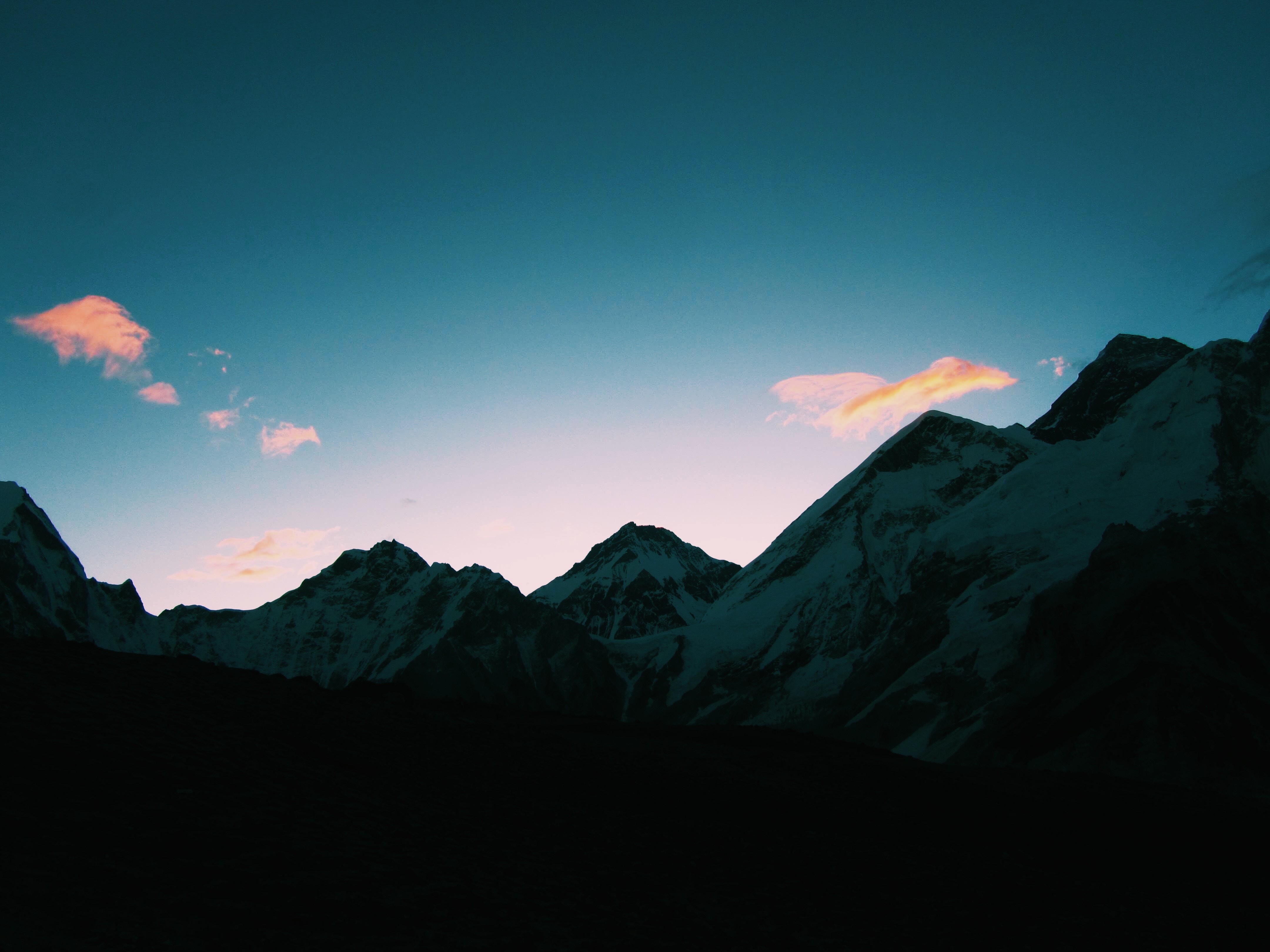 mountains, nepal, nature, hd, 4k, sky, photography, HD Wallpaper