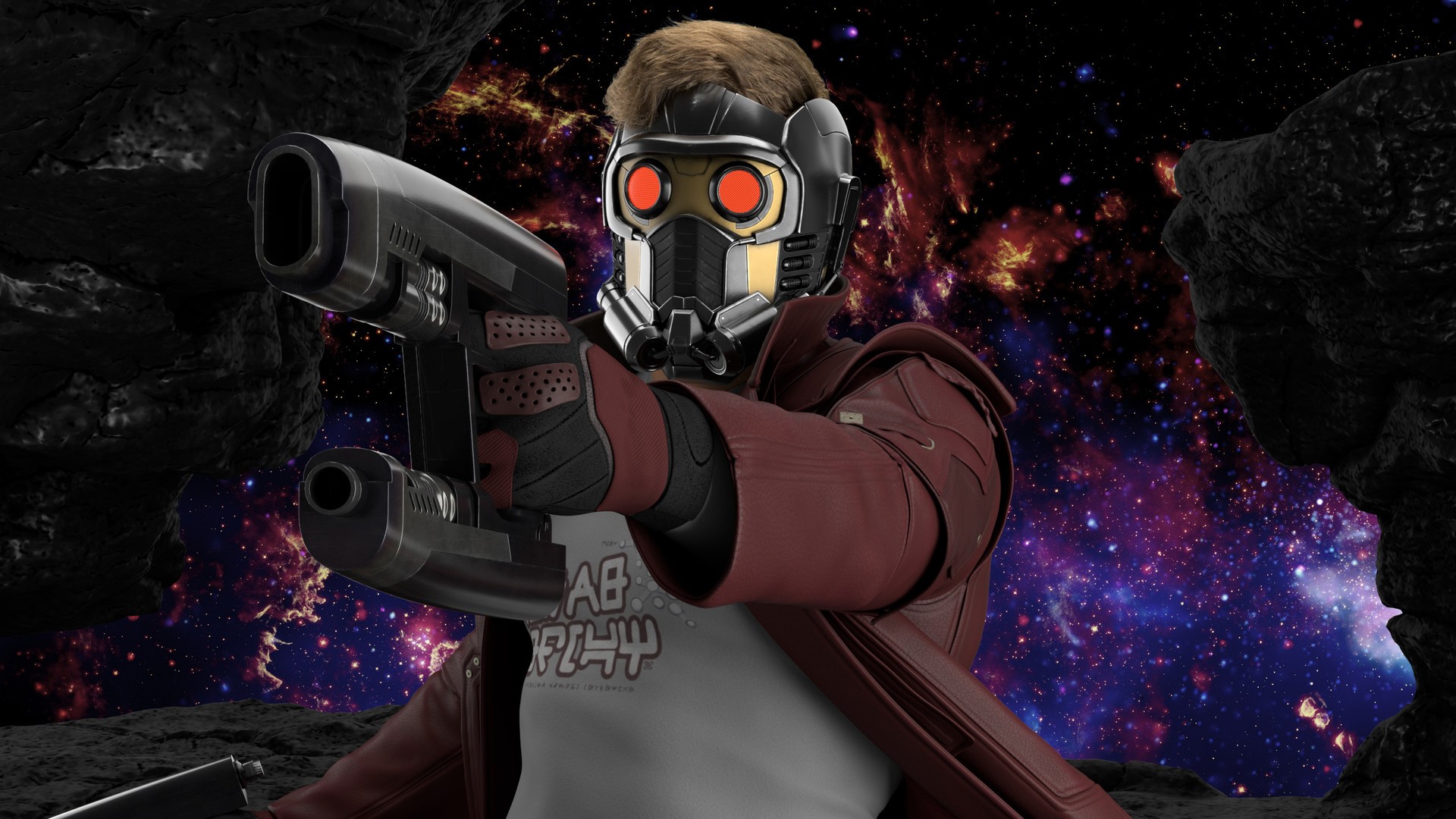 star lord, digital art, hd, artwork, artstation, superheroes, artist, HD Wallpaper