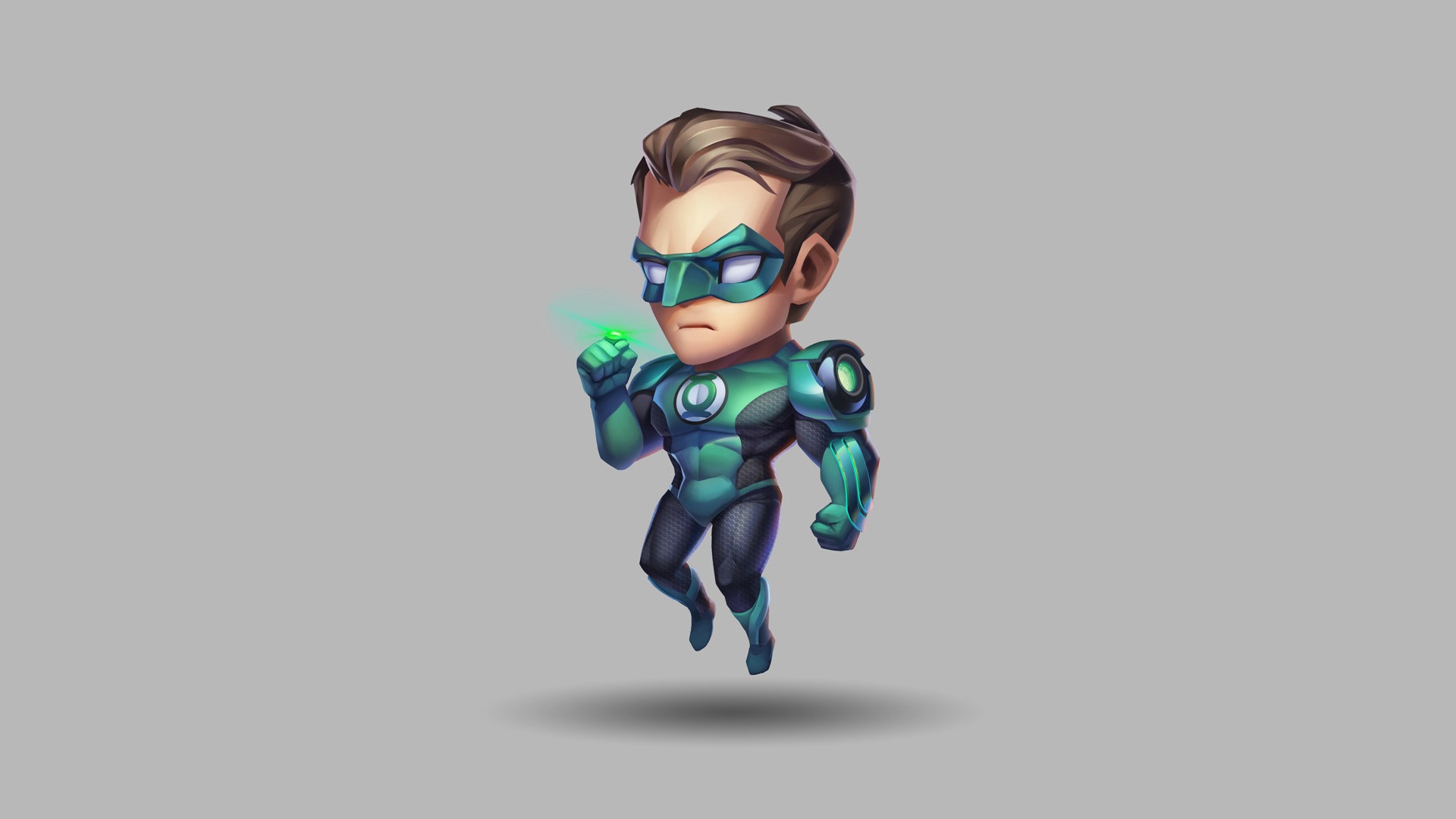 green lantern, artwork, hd, artist, digital art, artstation, superheroes, HD Wallpaper