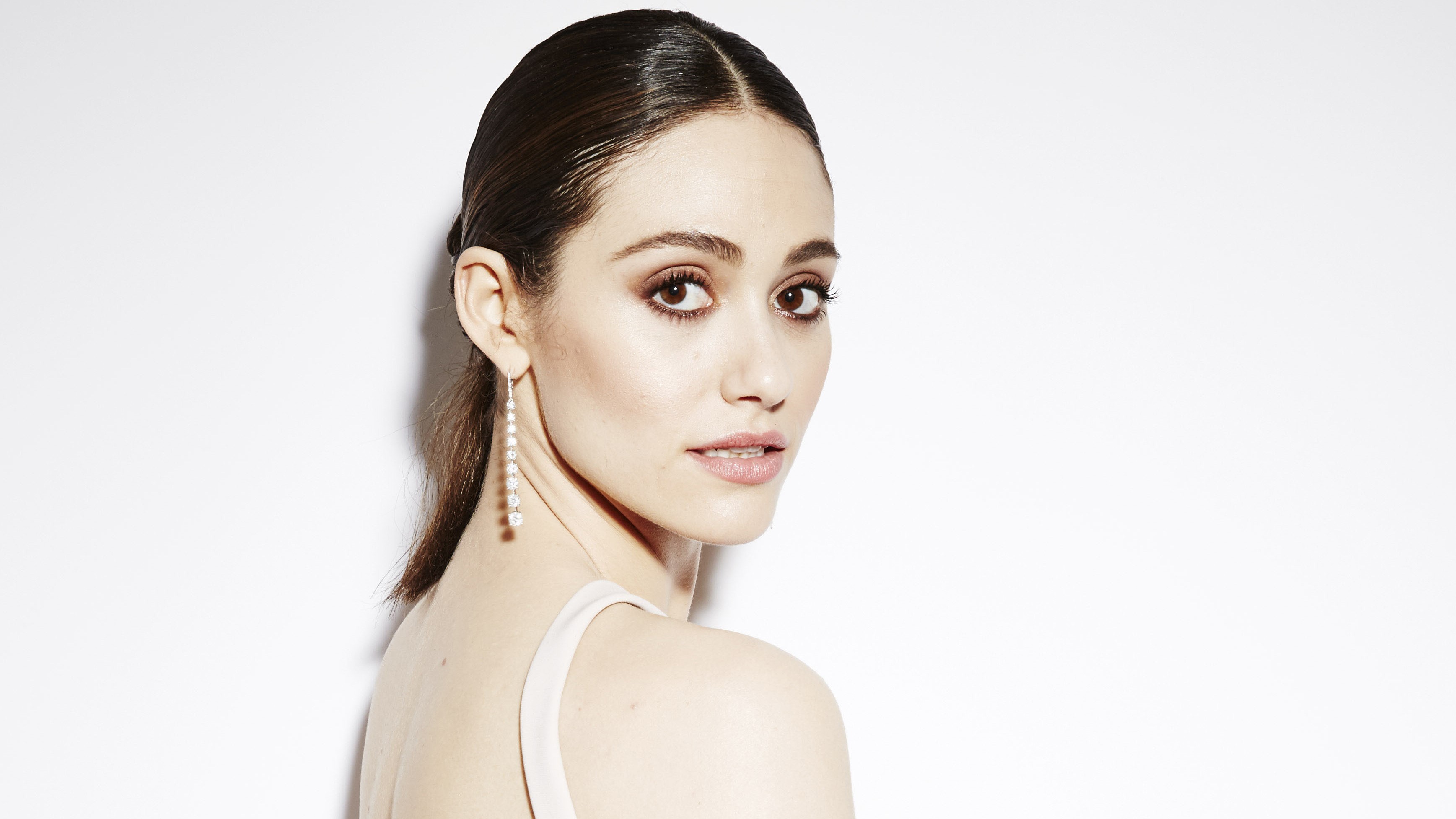 emmy rossum, celebrities, girls, hd, 4k, HD Wallpaper