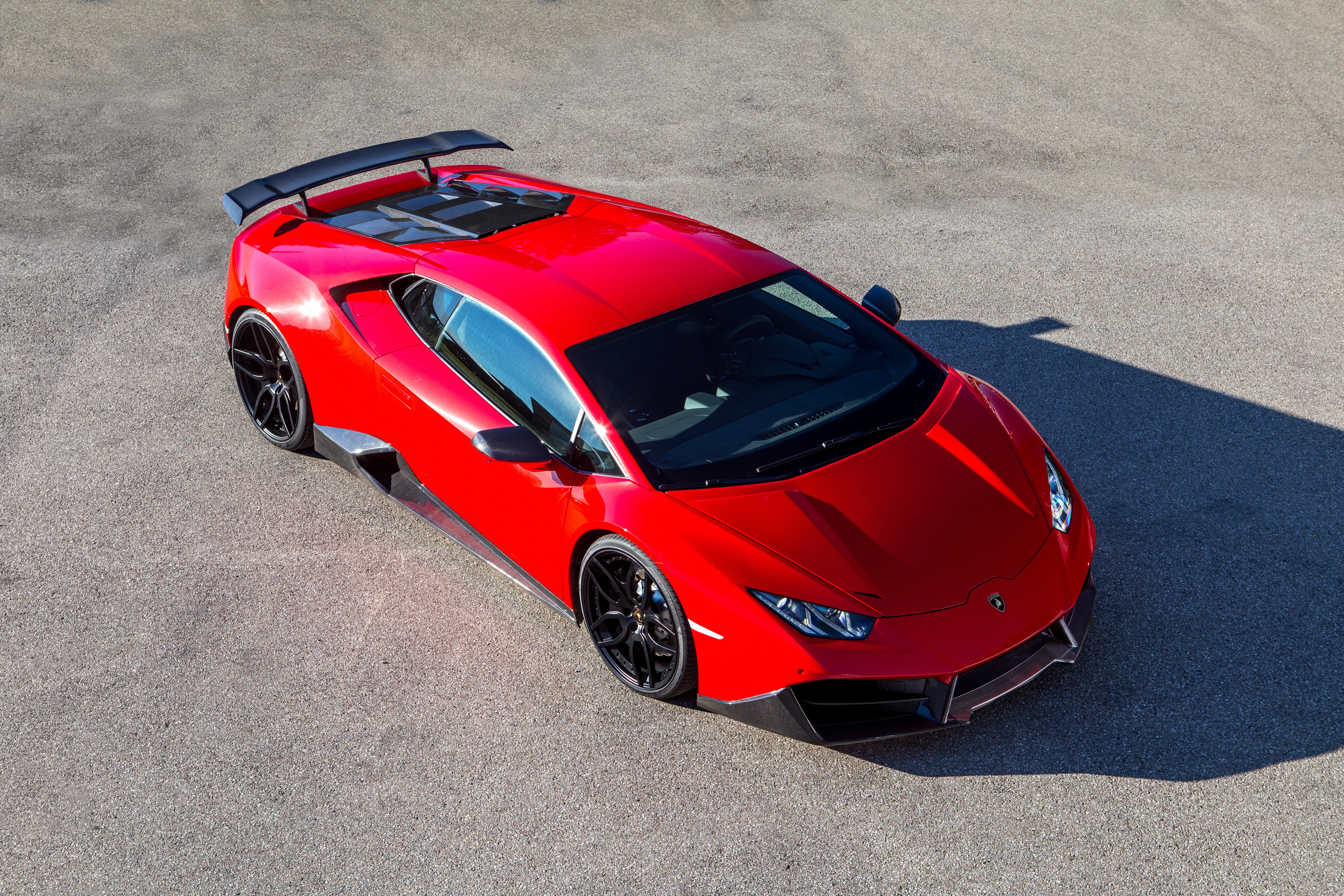 lamborghini huracan, lamborghini, cars, 4k, hd, 5k, novitec, HD Wallpaper