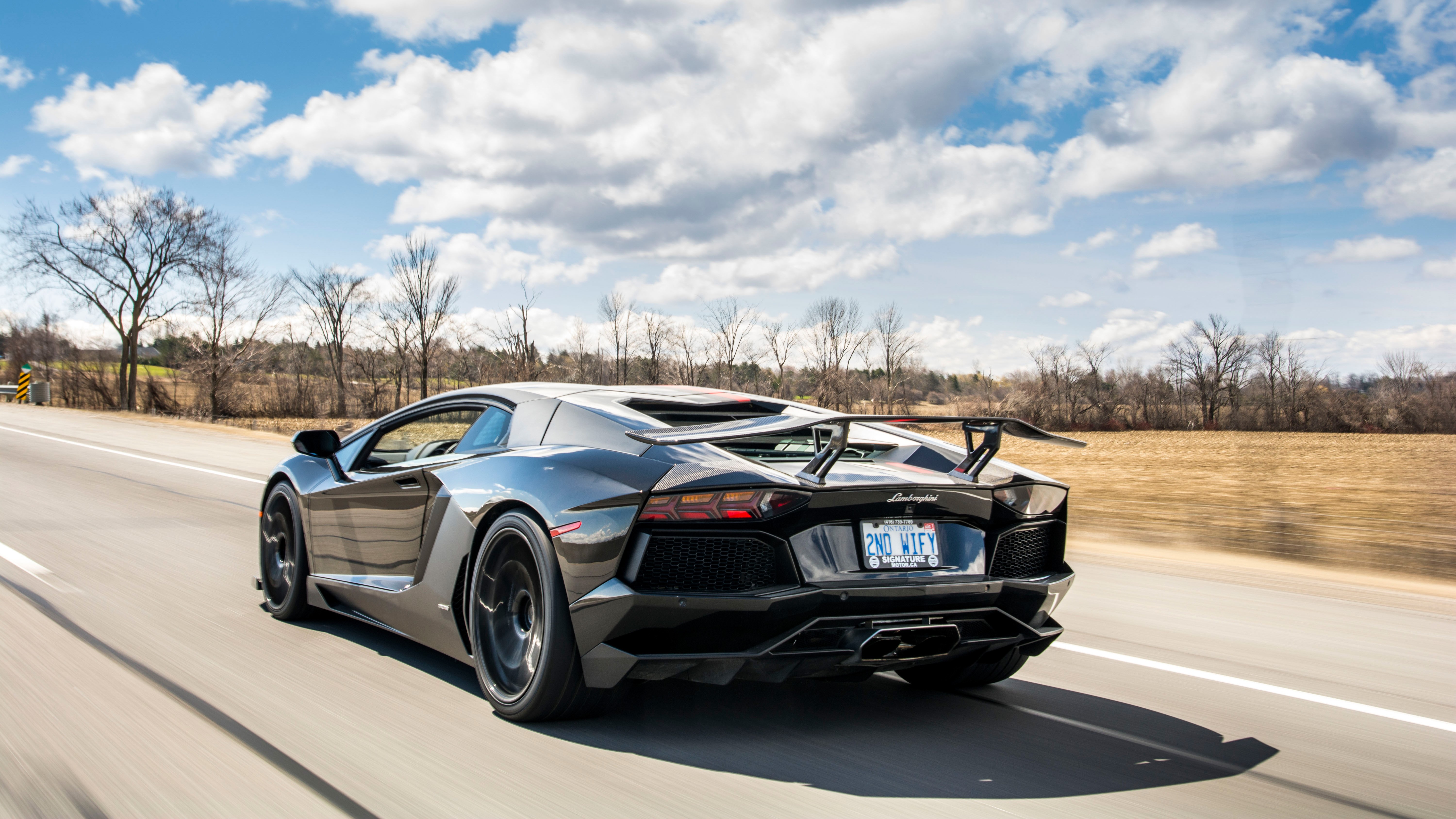 lamborghini, lamborghini aventador, cars, hd, 4k, 5k, HD Wallpaper