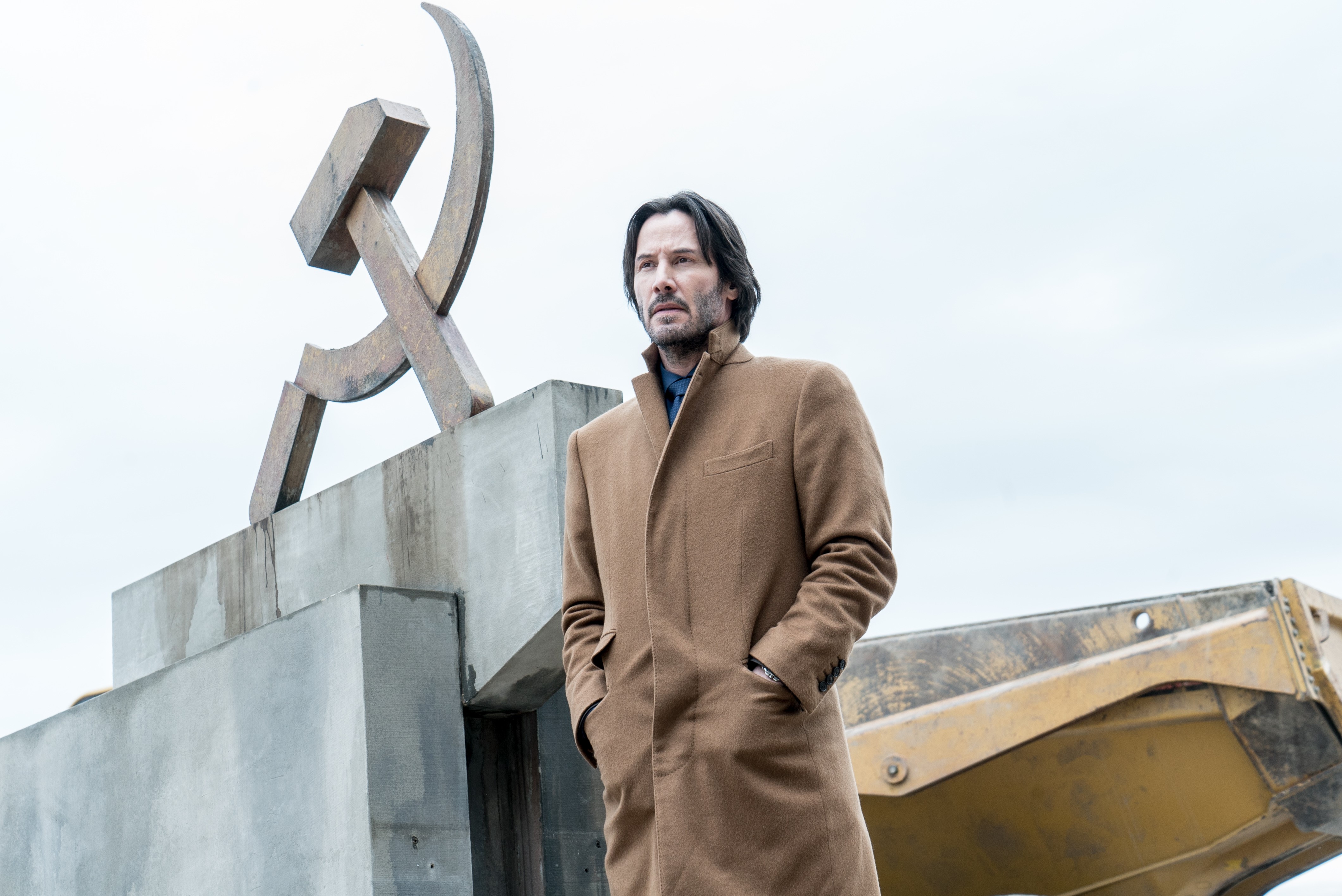 siberia, 2018 movies, movies, hd, 4k, keanu reeves, HD Wallpaper