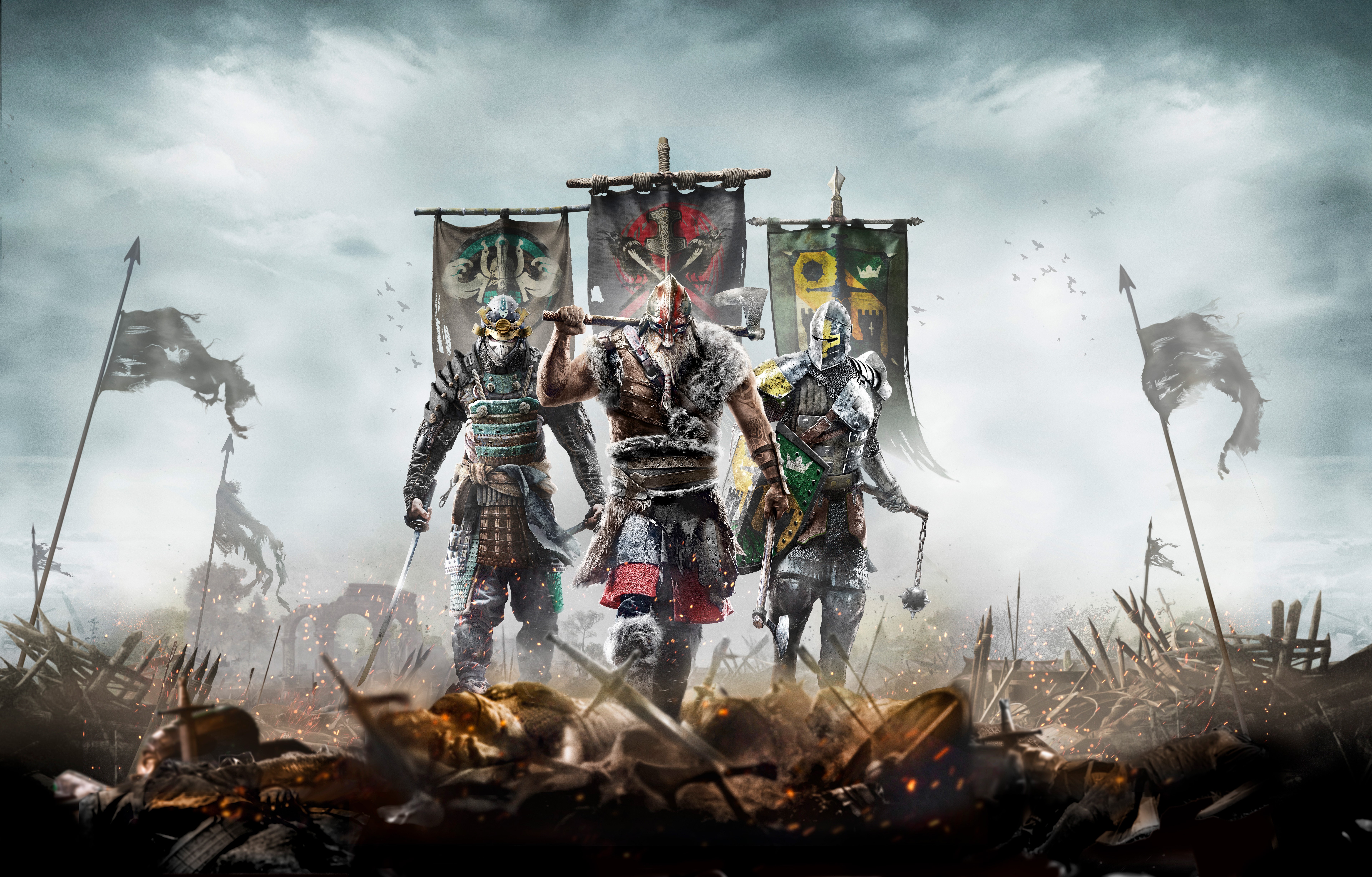for honor, games, ps games, xbox games, pc games, 2018 games, hd, 4k, 5k, 8k, HD Wallpaper