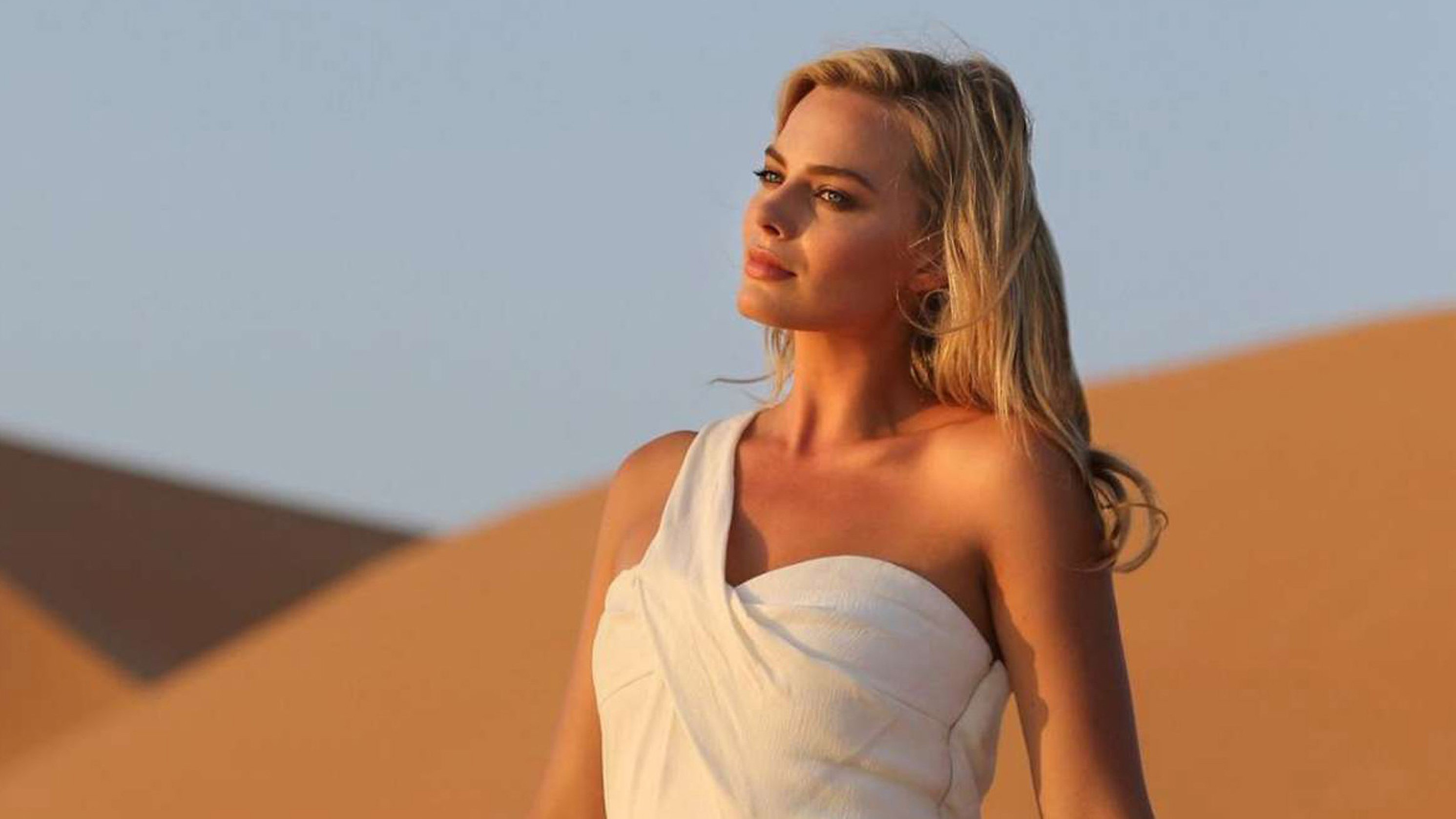 margot robbie, celebrities, girls, hd, HD Wallpaper