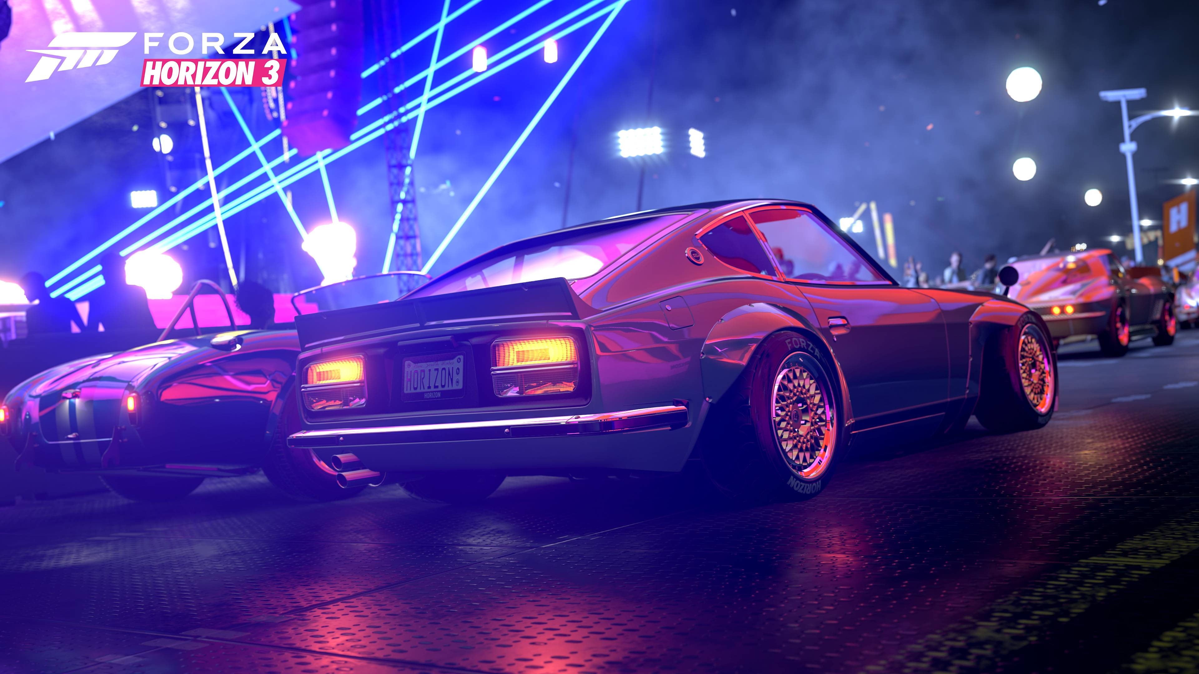 forza horizon 3, forza, 2018 games, games, hd, 4k, ford mustang, HD Wallpaper
