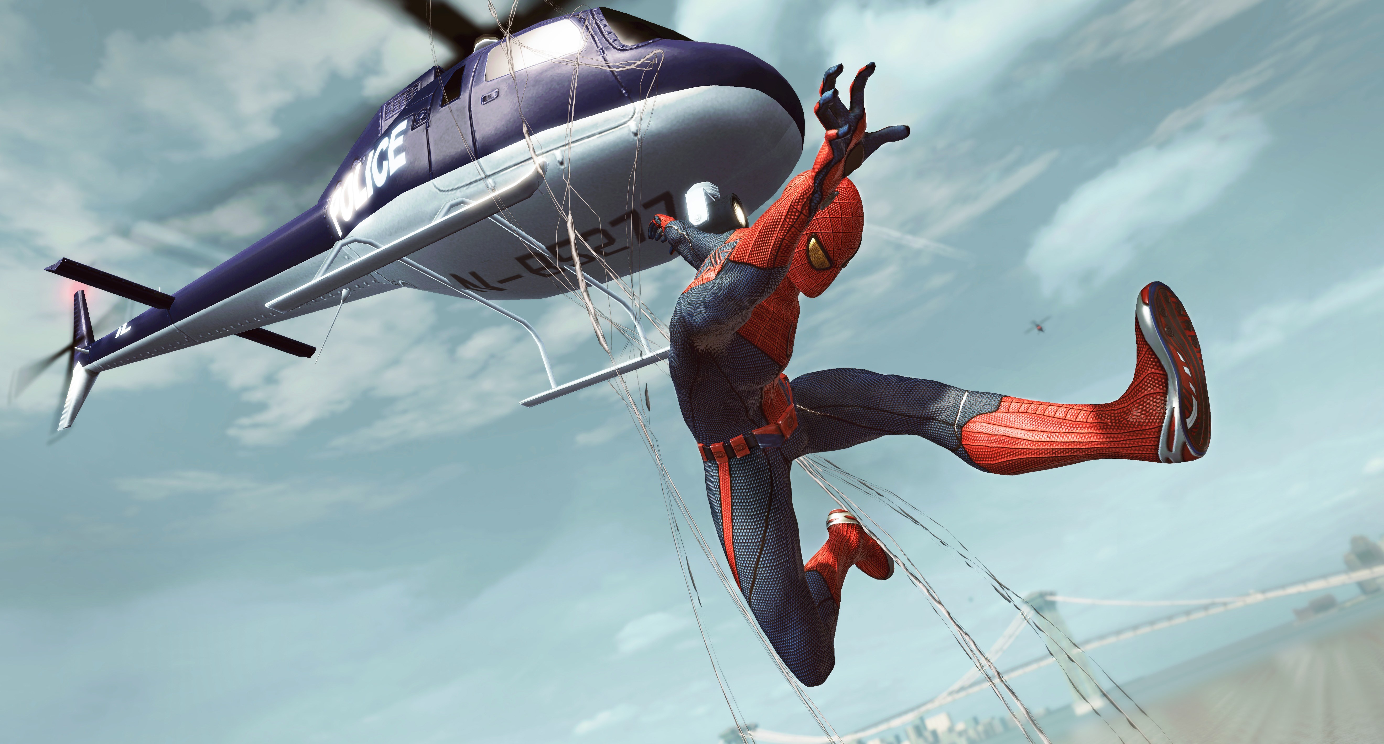 spiderman, hd, 4k, 5k, superheroes, artwork, games, digital art, HD Wallpaper