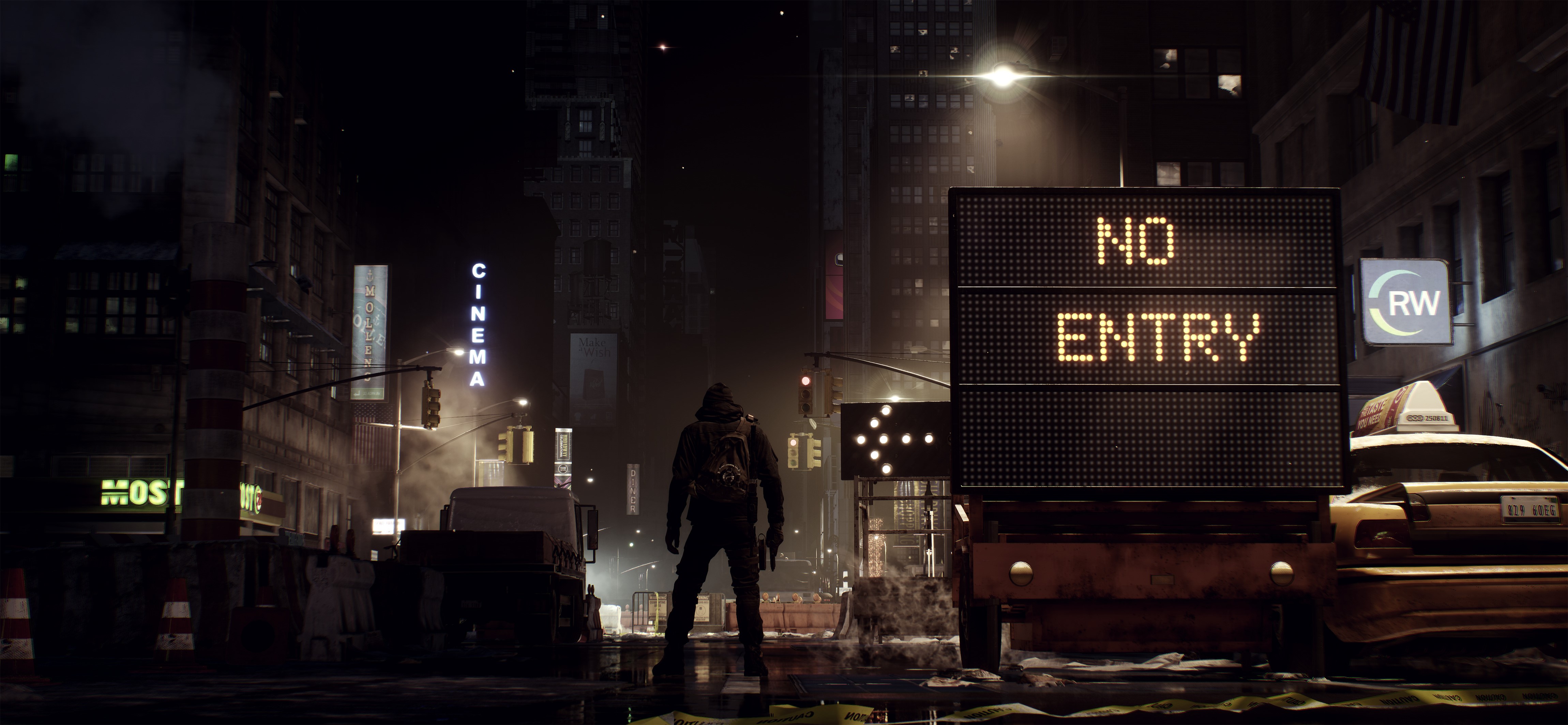 tom clancys the division, games, xbox games, ps4 games, pc games, 4k, hd, HD Wallpaper