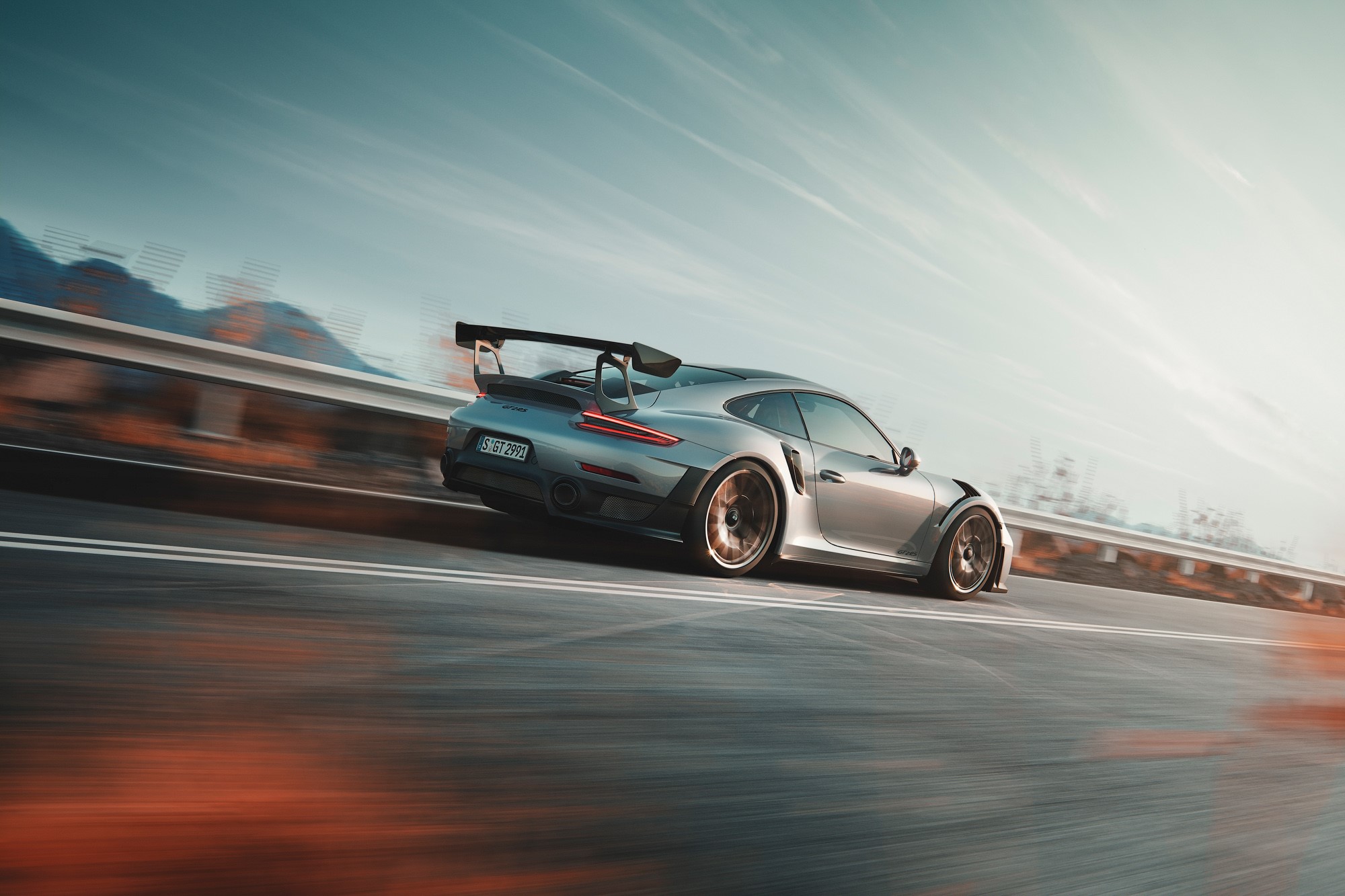 porsche 911 gt2 r, porsche 911, porsche, cars, hd, 2018 cars, hd, artist, behance, HD Wallpaper