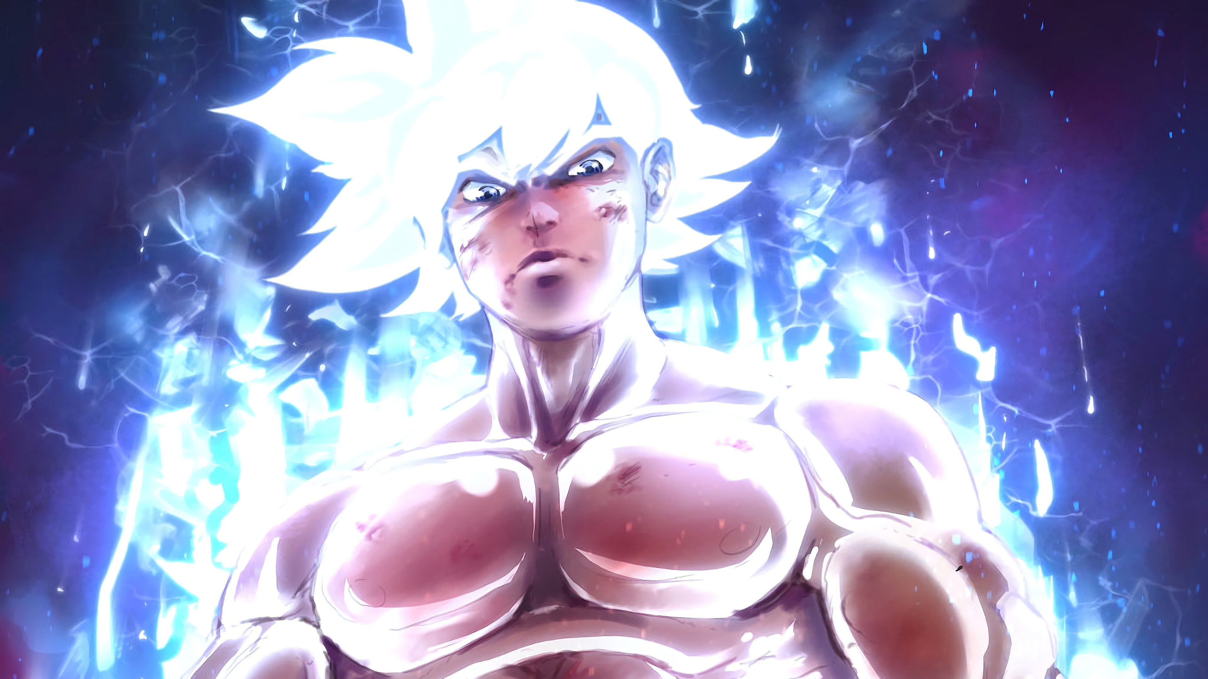 goku, dragon ball super, anime, hd, dragon ball, 4k, HD Wallpaper