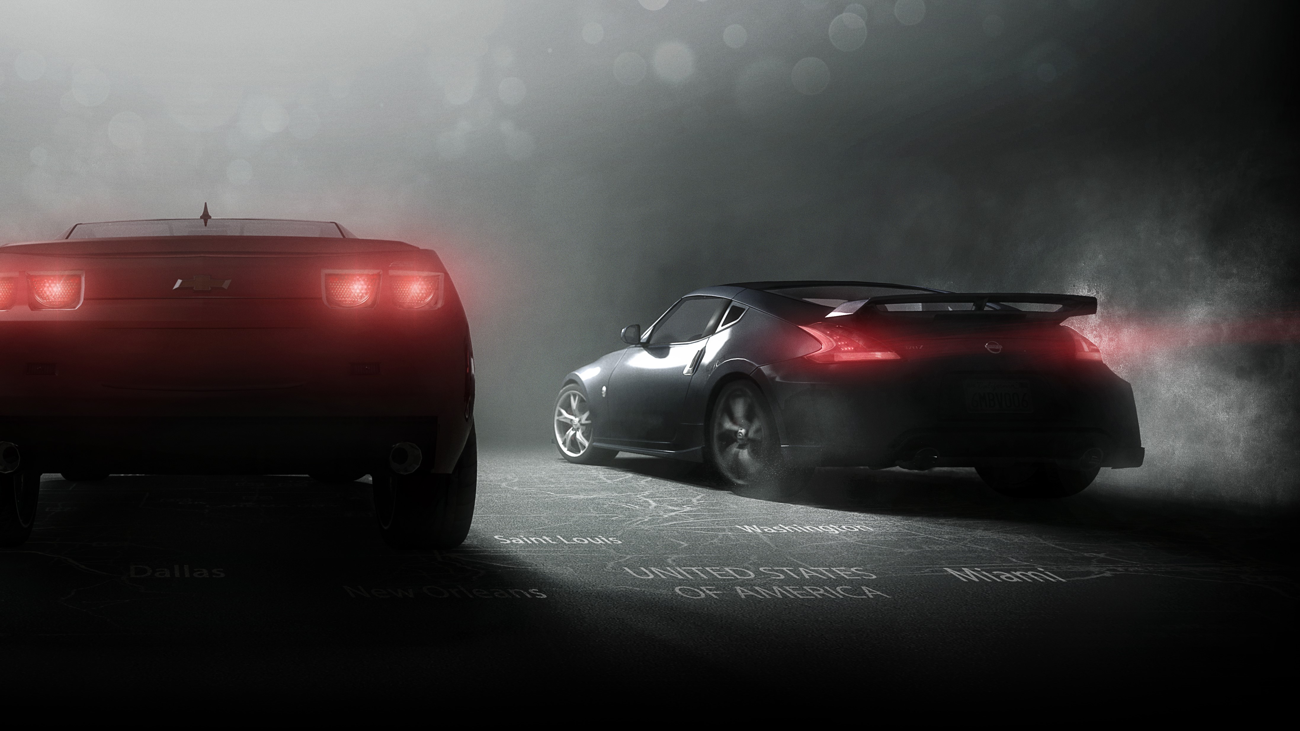 the crew, games, pc games, xbox games, ps games, hd, 4k, nissan 370z, nissan, HD Wallpaper