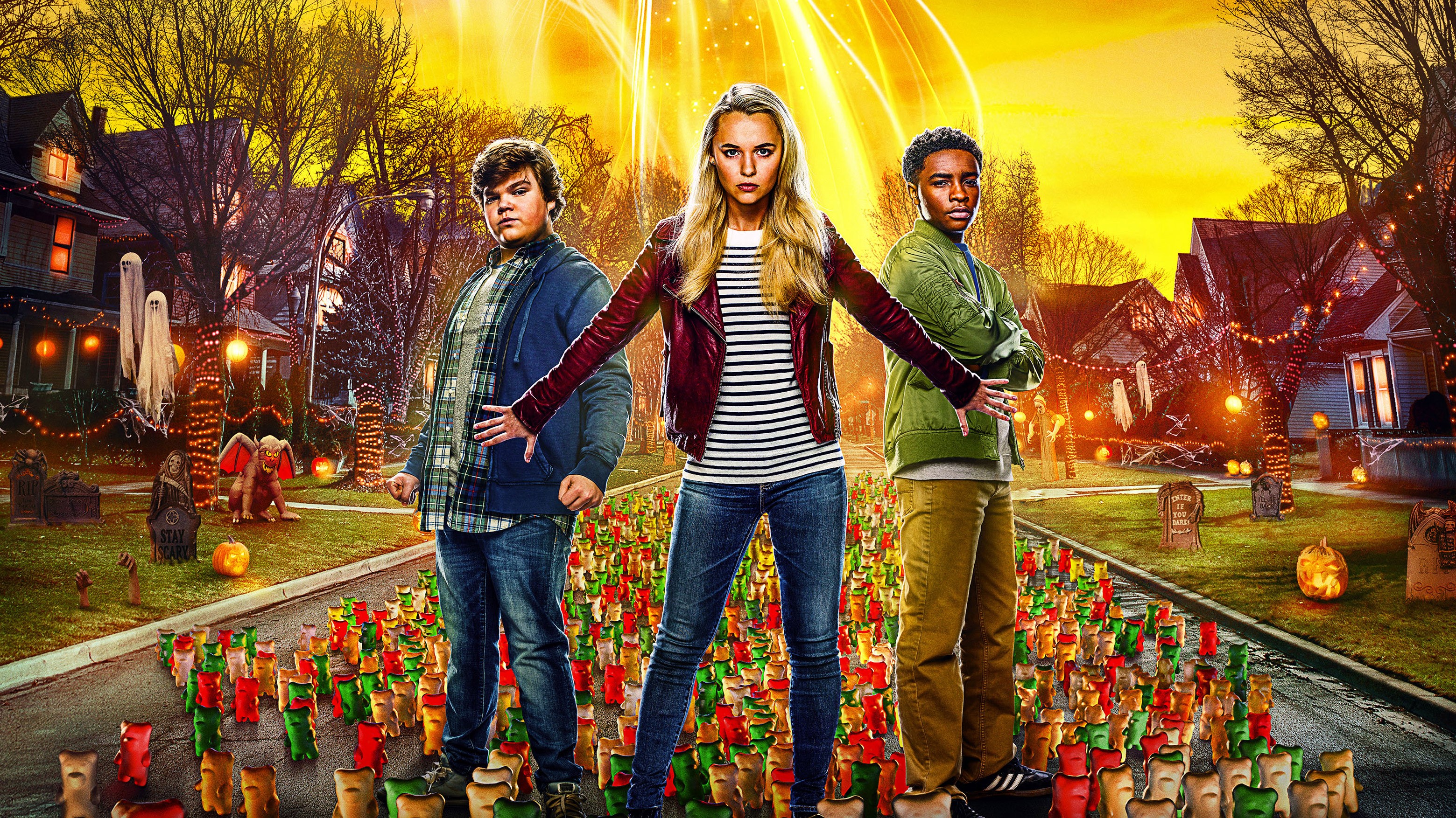 goosebumps 2 haunted halloween, gossebumps 2, 2018 movies, movies, hd, 4k, HD Wallpaper