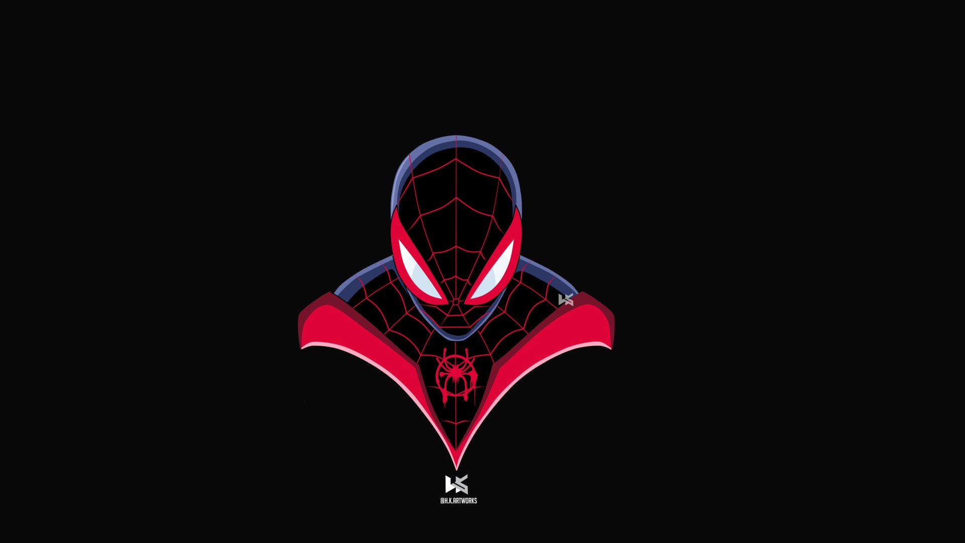 spiderman into the spider verse, 2018 movies, movies, spiderman, animated movies, hd, artist, artwork, artstation, HD Wallpaper