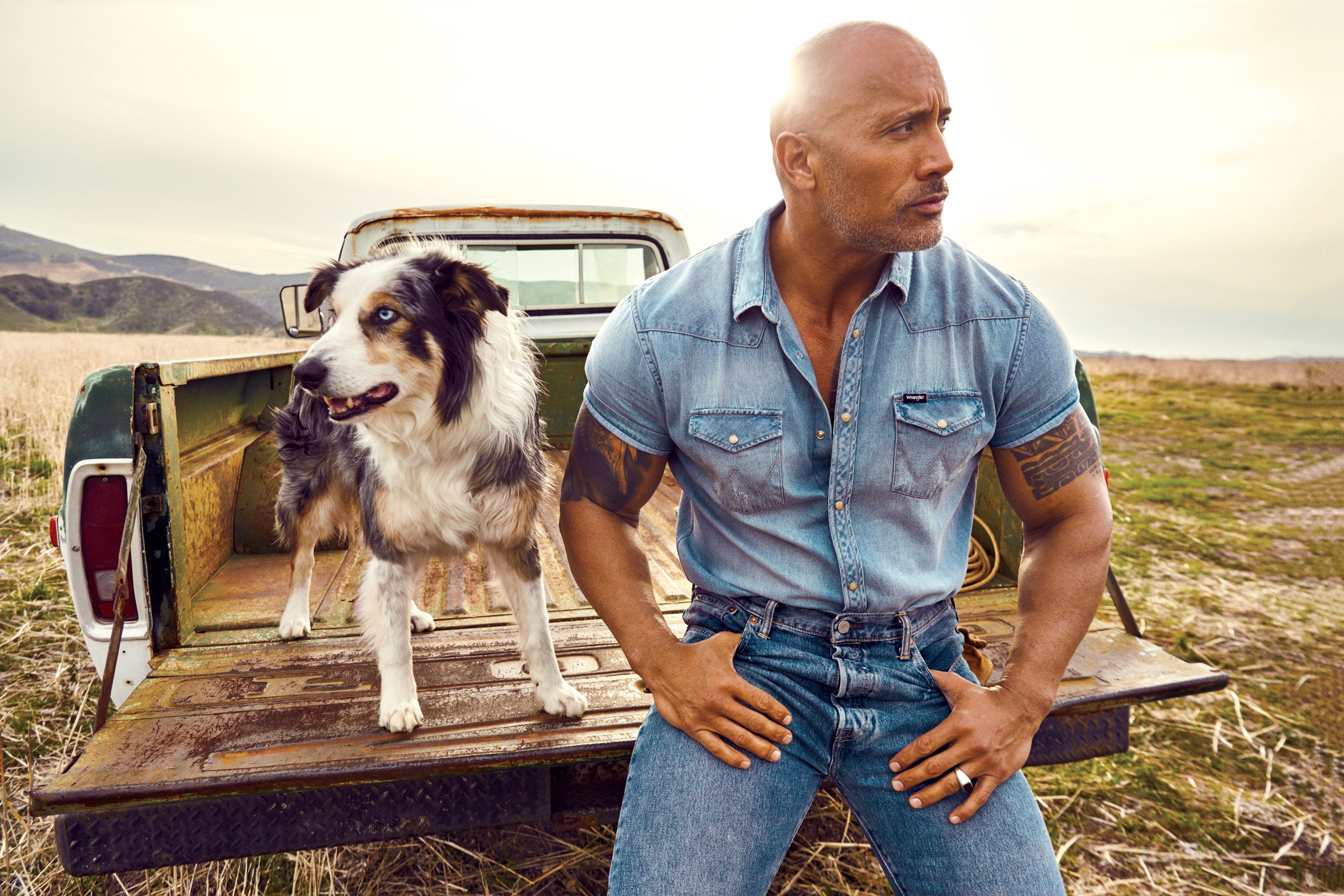 dwayne johnson, 5k, 4k, hd, male celebrities, boys, HD Wallpaper