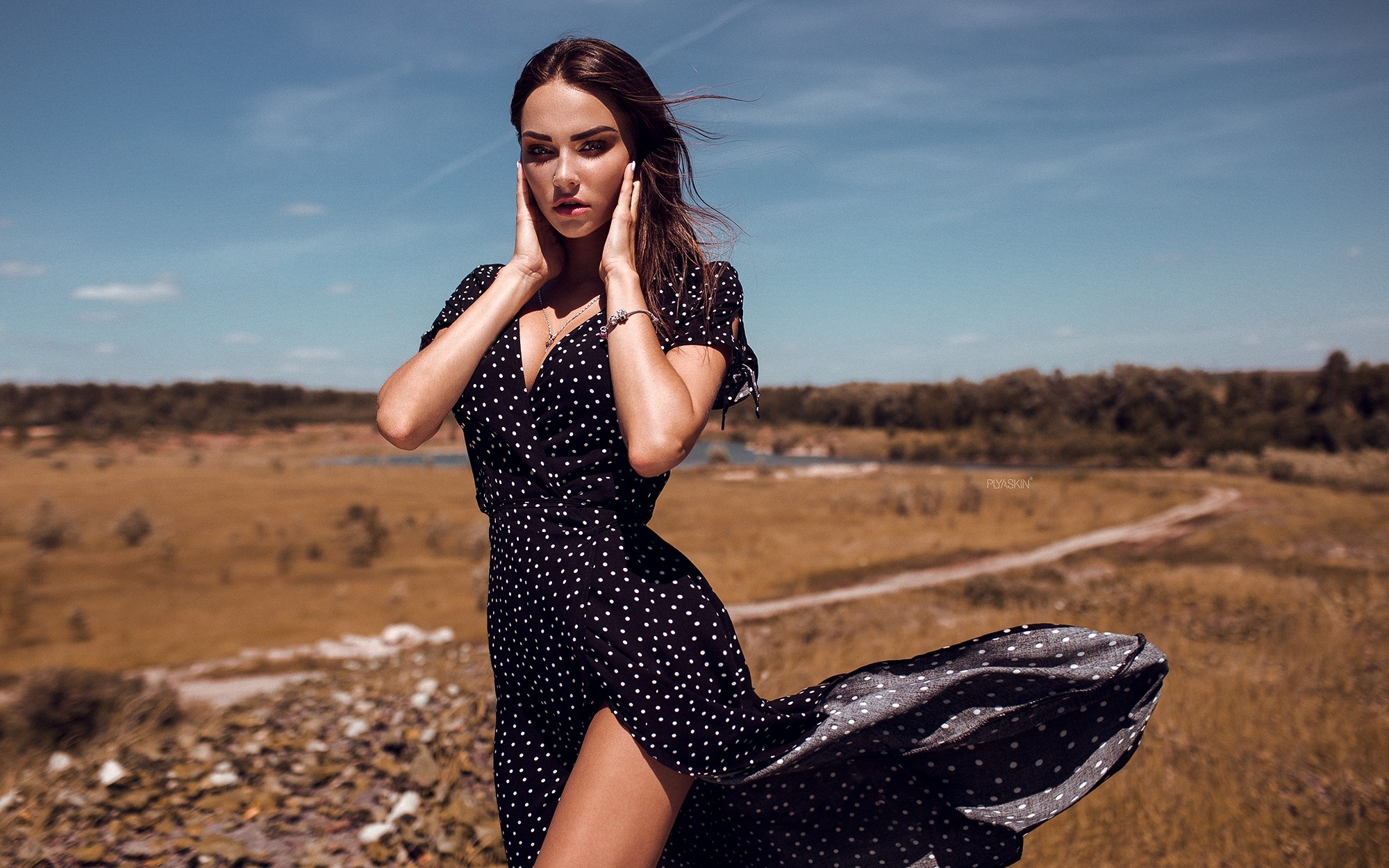 girls, model, hd, outdoors, HD Wallpaper