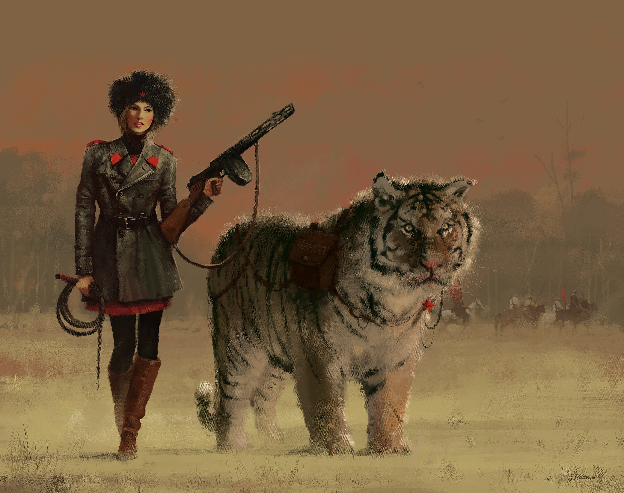 scythe digital edition, 2018 games, games, hd, tiger, HD Wallpaper