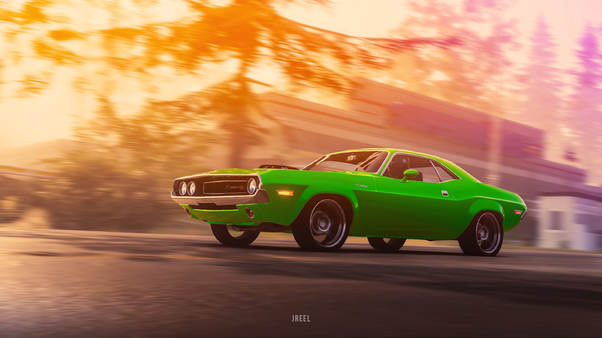 the crew 2, the crew, games, pc games, xbox games, ps games, hd, artist, artwork, artstation, dodge challenger, dodge, HD Wallpaper