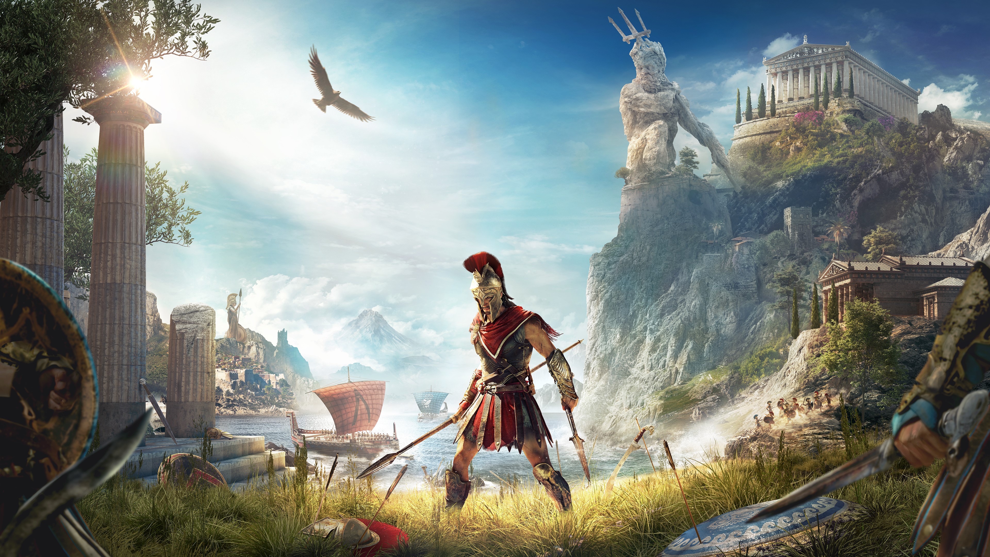 assassins creed odyssey, assassins creed, 2018 games, games, hd, 4k, HD Wallpaper