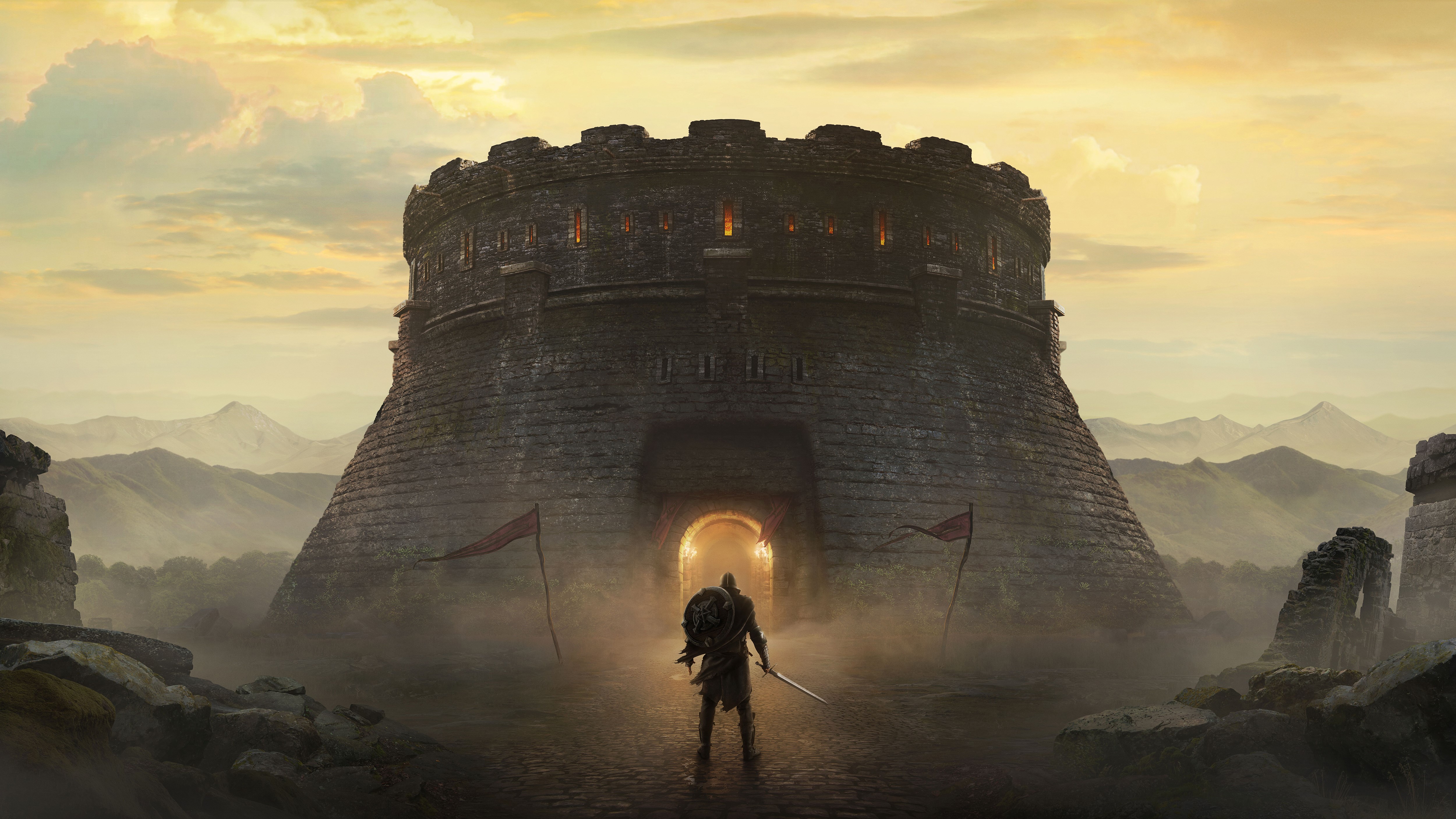 the elder scrolls blades, 2018 games, games, hd, 4k, 5k, HD Wallpaper