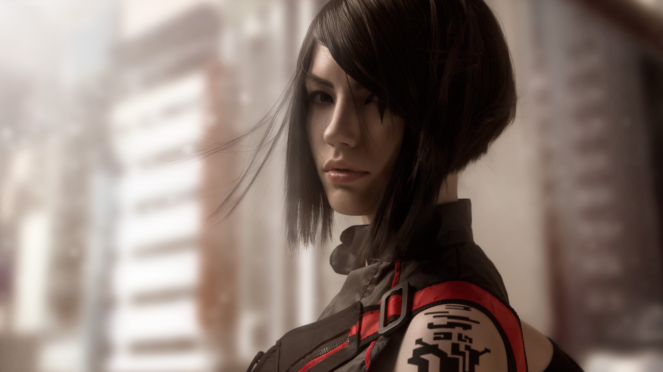 mirrors edge catalyst, mirrors edge, games, ea games, hd, cosplay, girls, HD Wallpaper