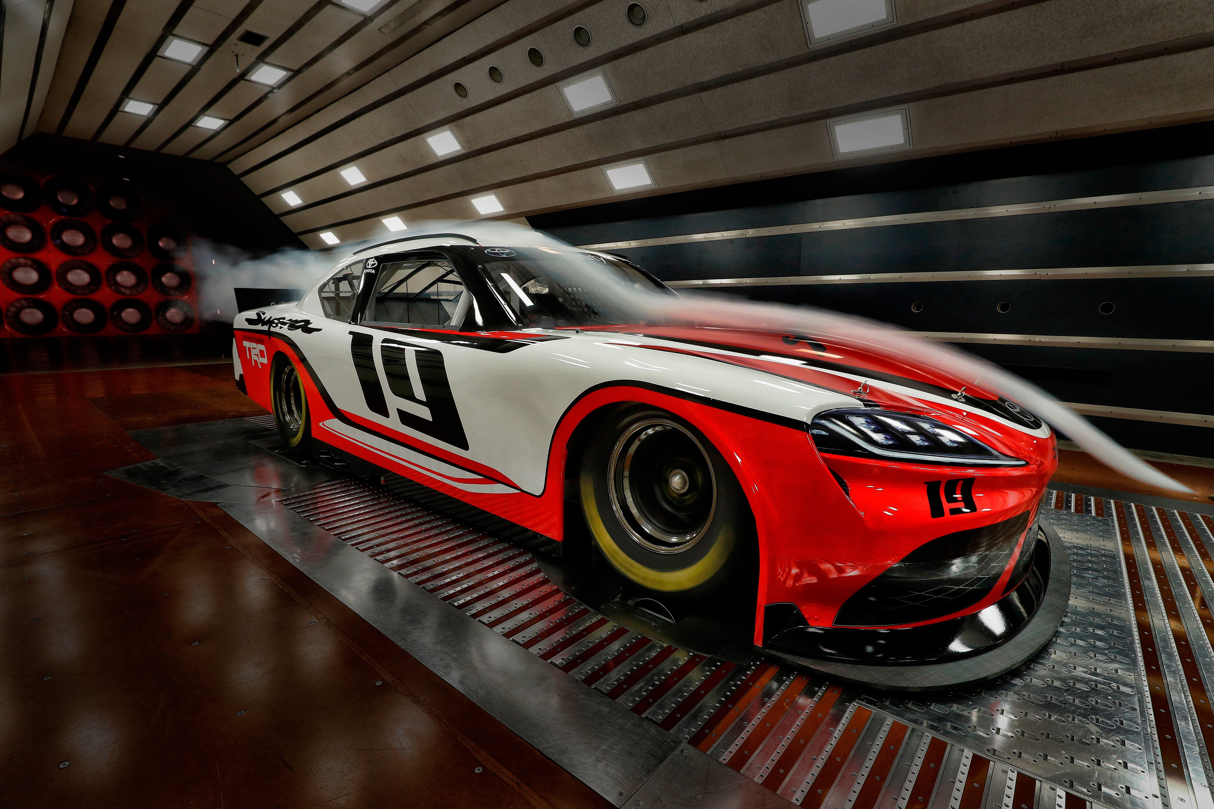 toyota xfinity supra, cars, 2019 cars, hd, 4k, toyota, HD Wallpaper